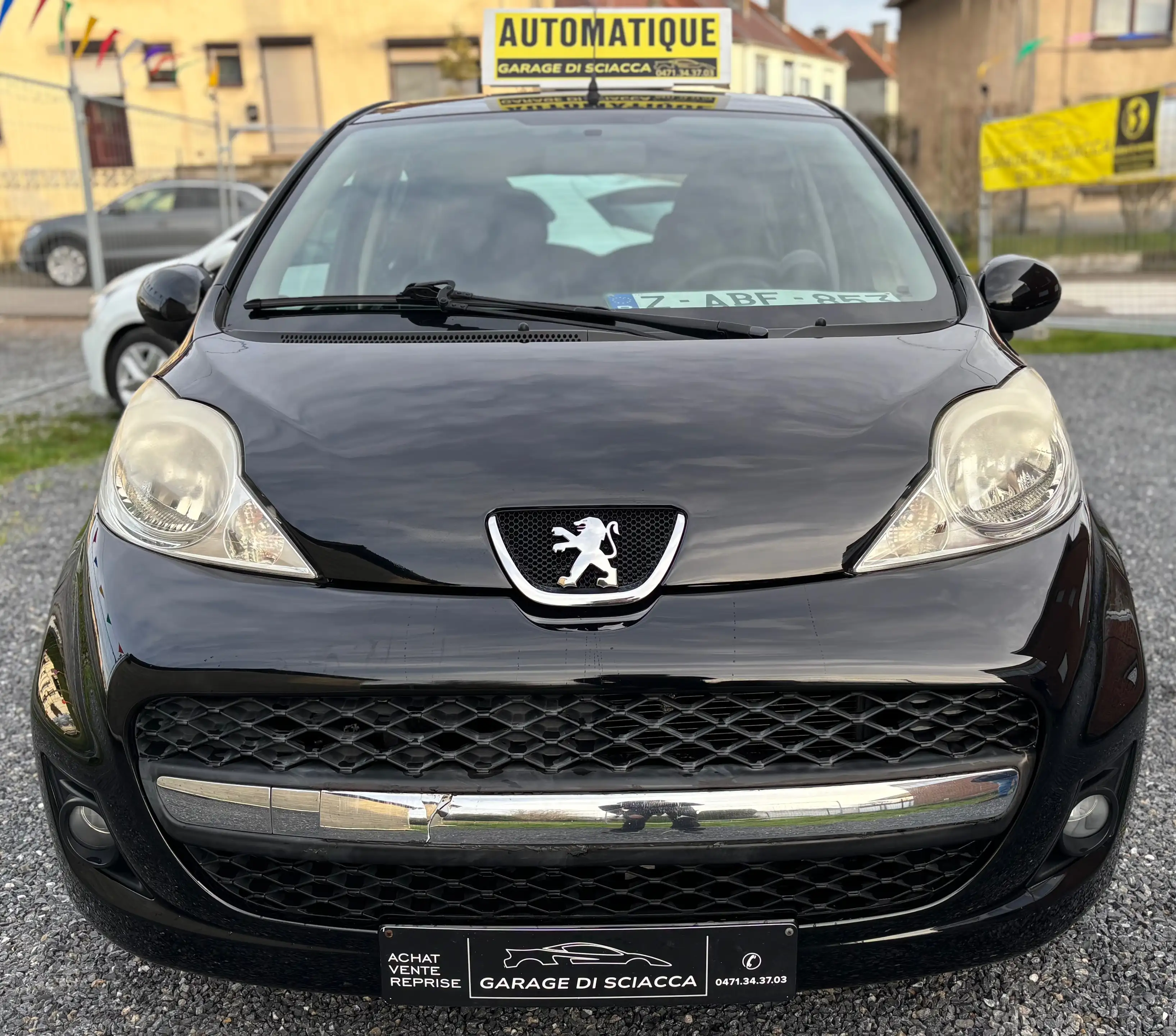 Peugeot 107 1.0i Prete A Immatriculer ‼️
