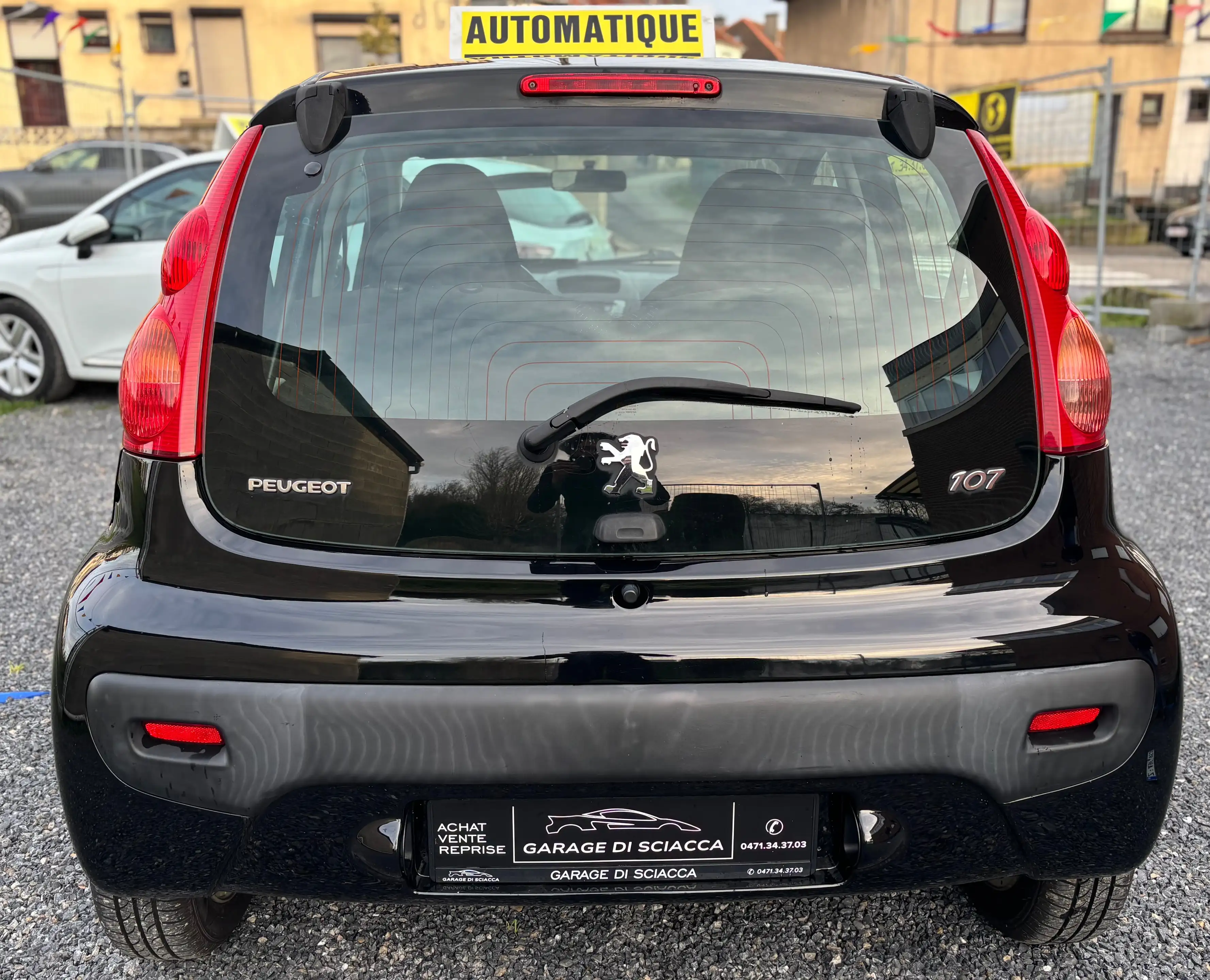 Peugeot 107 1.0i Prete A Immatriculer ‼️ — photo 4