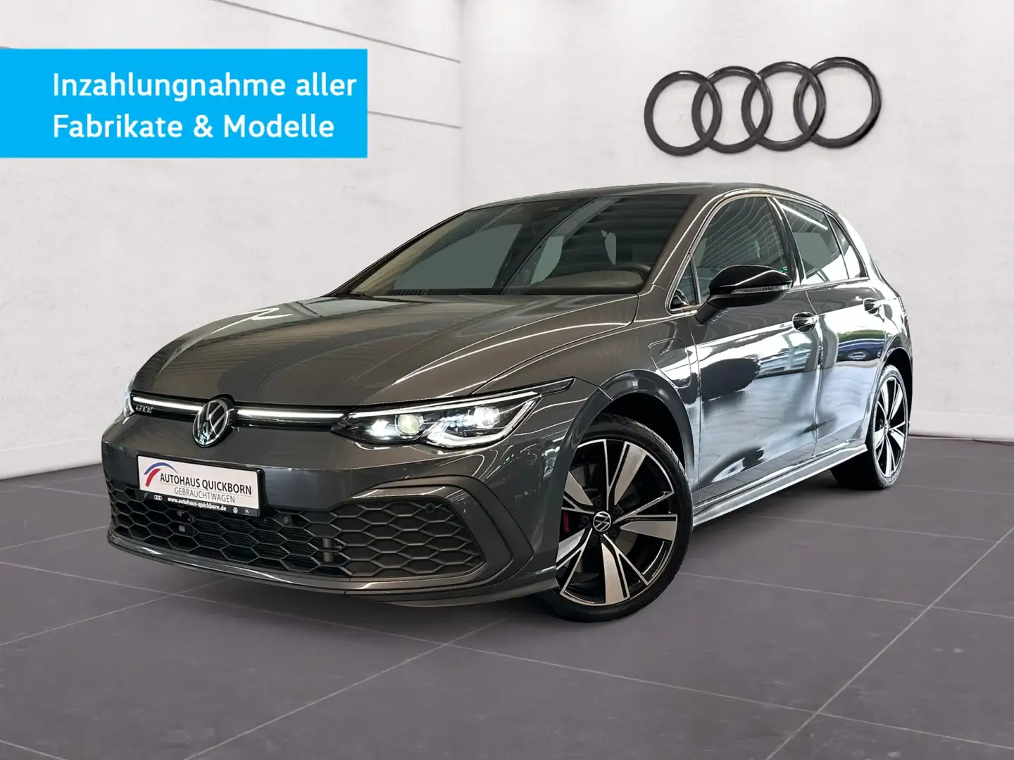 Volkswagen Golf GTE eHybrid MATRIX NAVI ACC APP DCC Grijs - 2