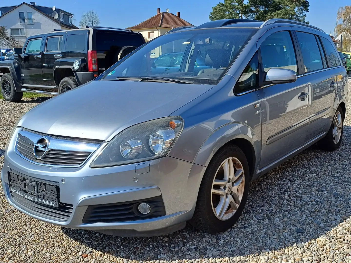 Opel Zafira Cosmo Gris - 2