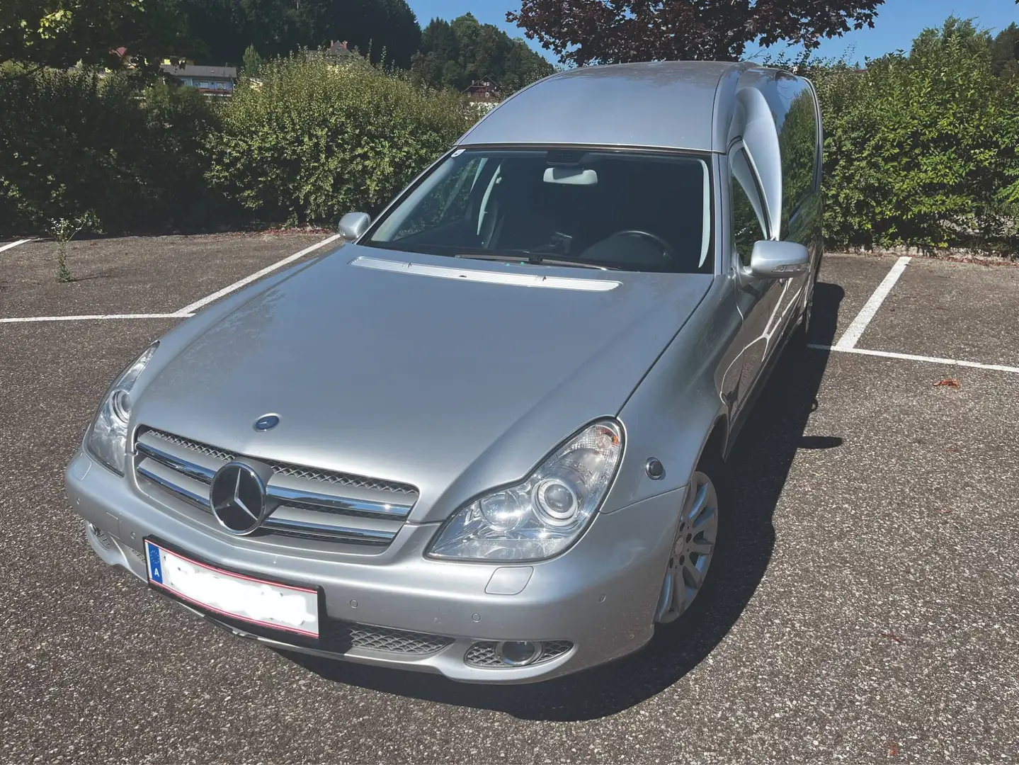 Mercedes-Benz E 280 E280 CDI langer Radstand Leichenwagen Grau - 2