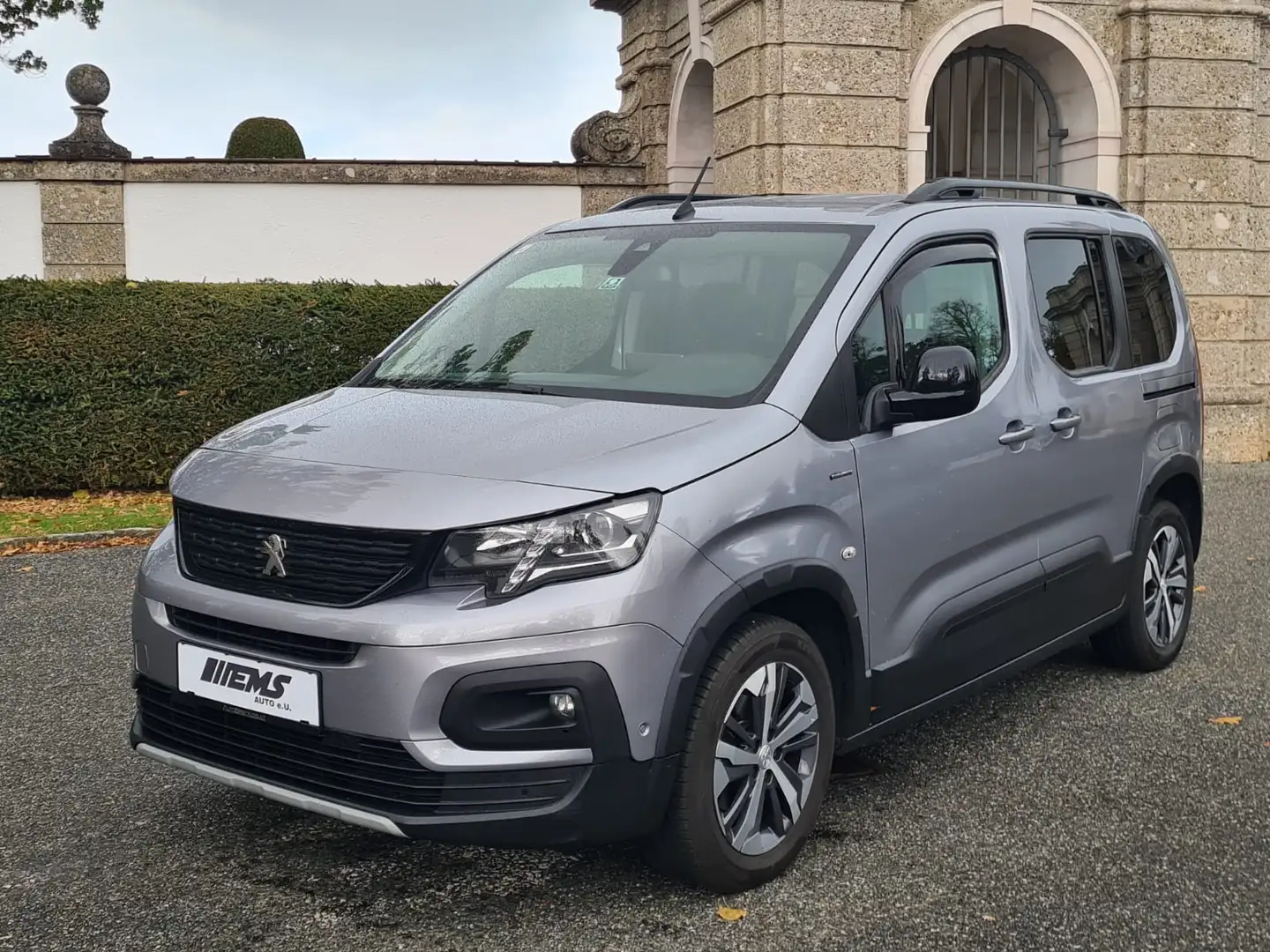 Peugeot Rifter GT L1 *PICKERL*AUTOMATIK*TOP* Grau - 2