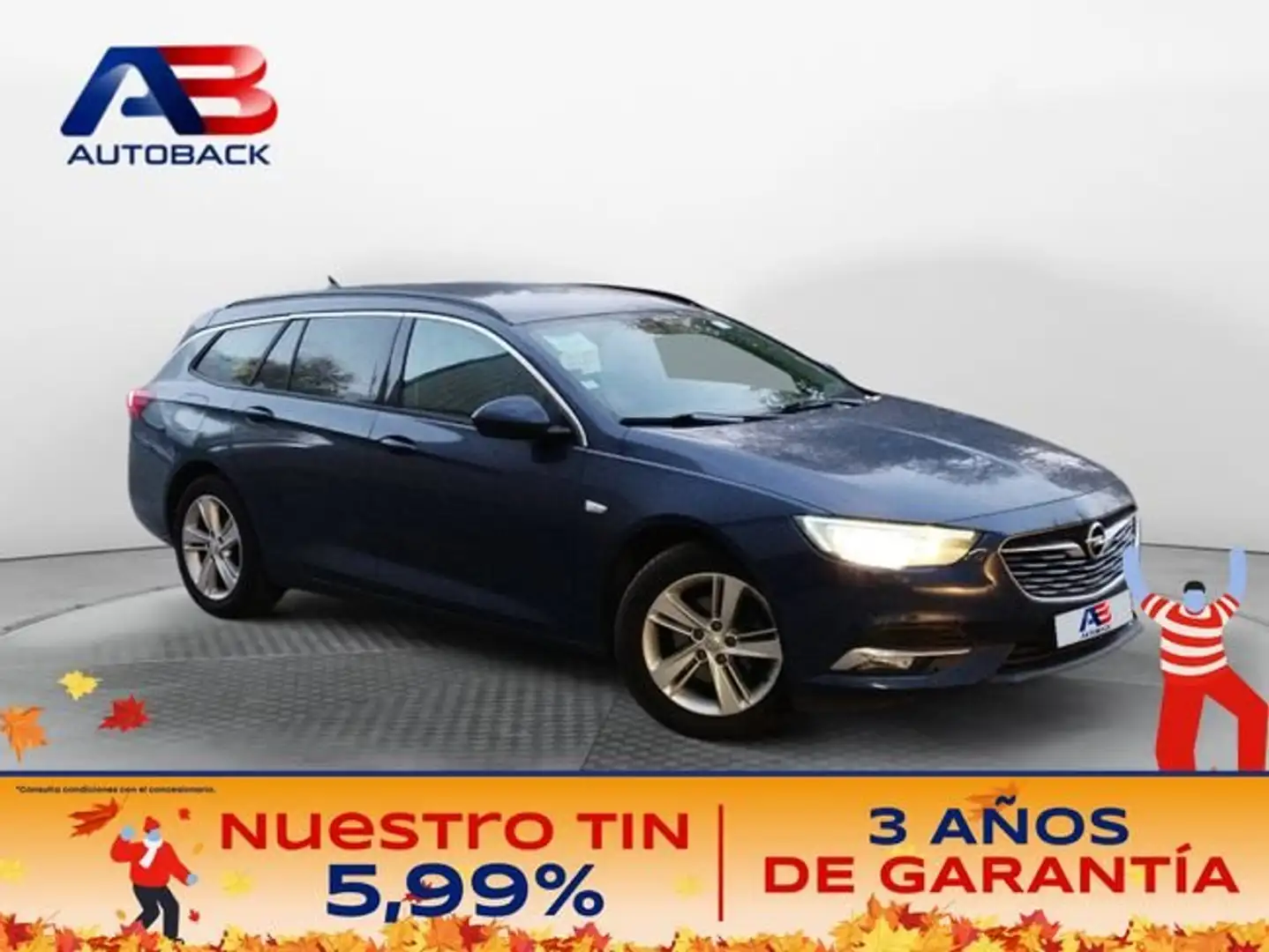 Opel Insignia ST 1.6 CDTi 100kW TD Selective Pro Auto Azul - 1