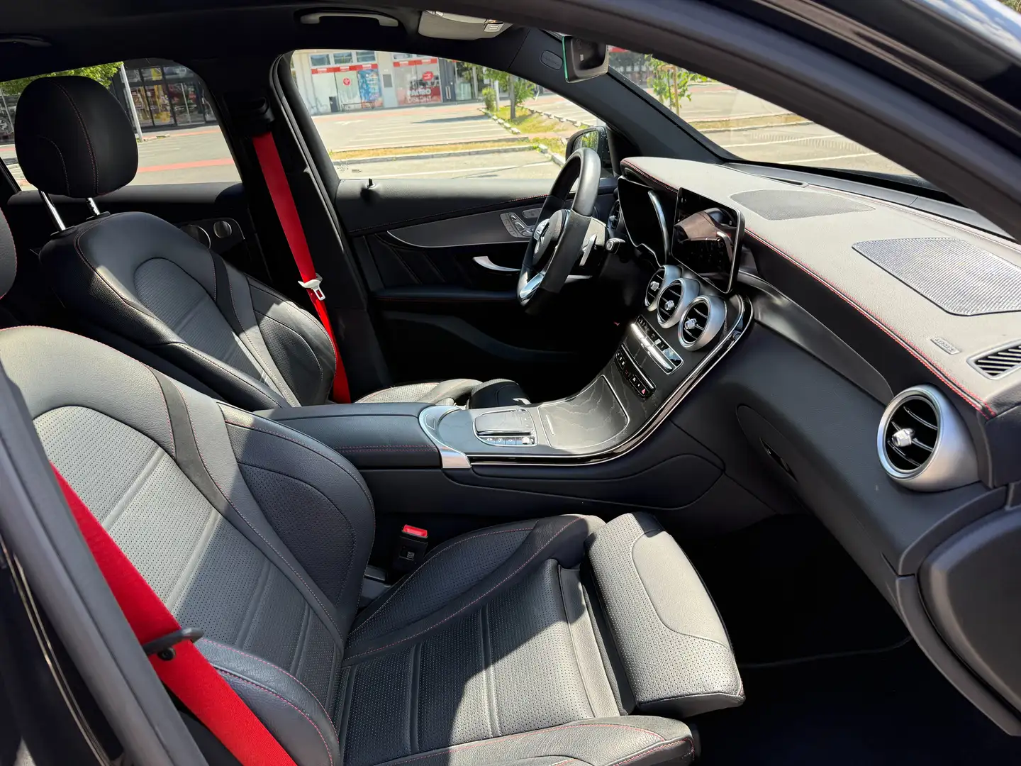 Mercedes-Benz GLC 400 GLC 400 d Coupé 4MATIC Aut. Negro - 2
