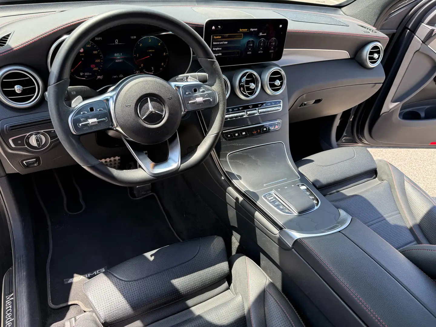 Mercedes-Benz GLC 400 GLC 400 d Coupé 4MATIC Aut. Negro - 1