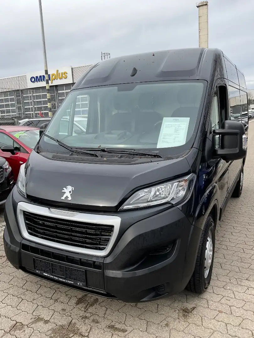 Peugeot Boxer Kasten 2.2 BlueHDi L2H2 3.5t Schwingsitz Grau - 2