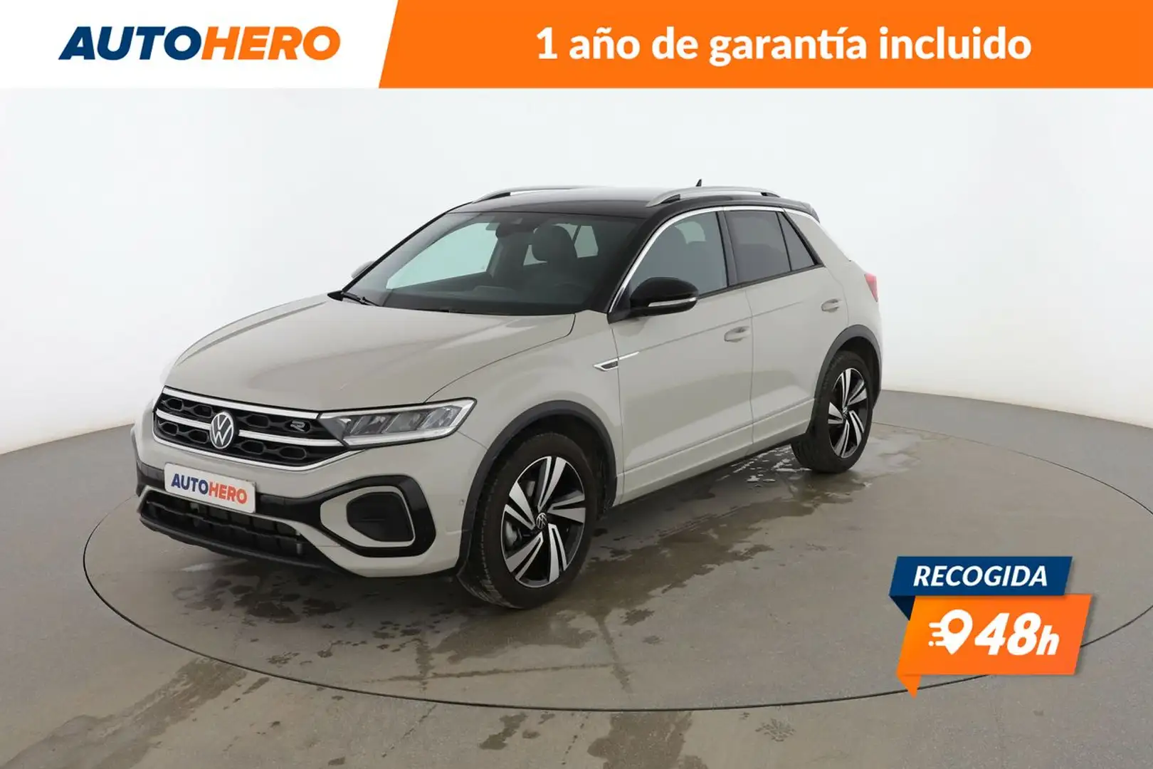 Volkswagen T-Roc 1.5 TSI R-Line 110 kW Blanc - 1