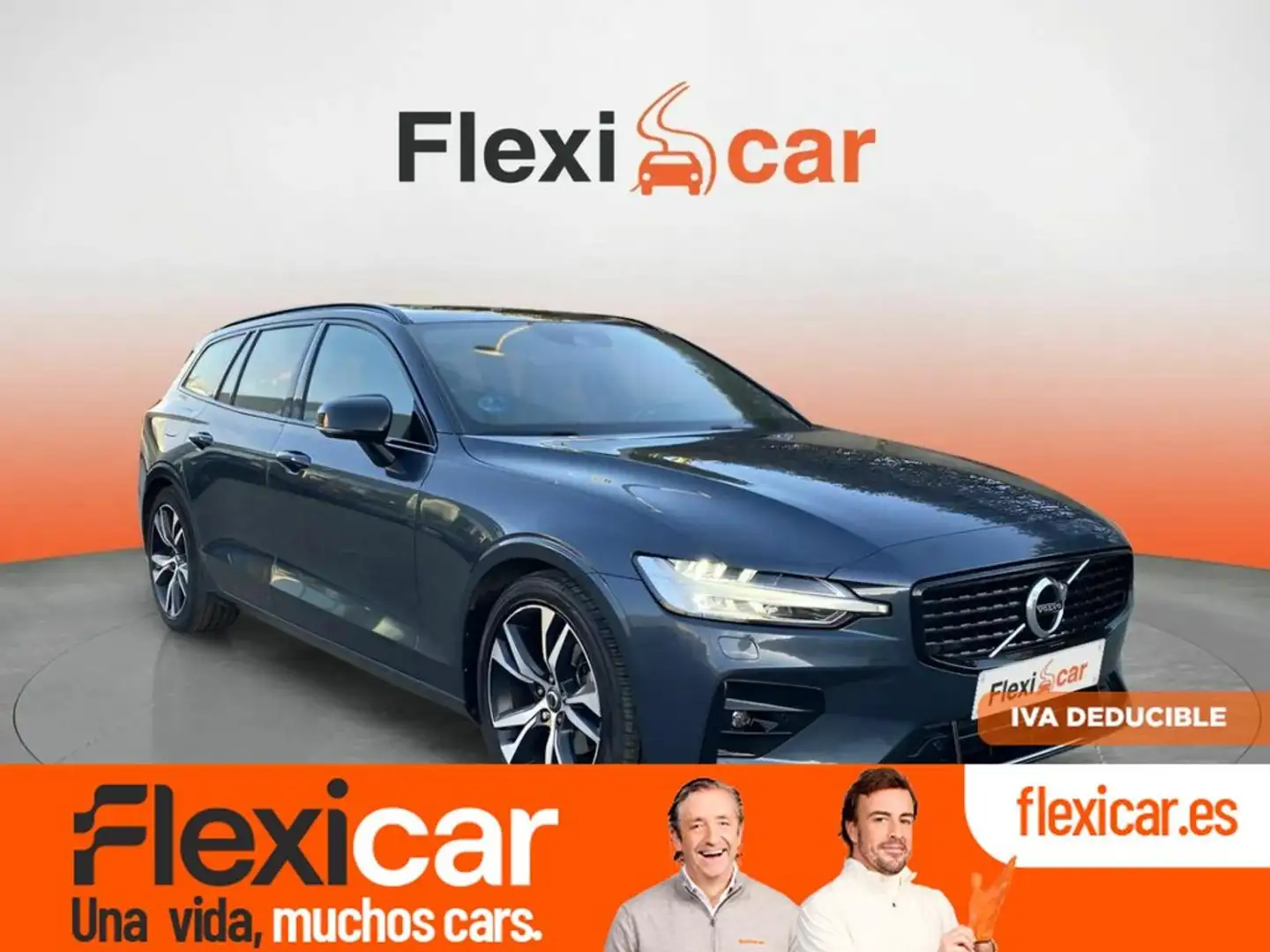 Volvo V60 2.0 B4 (D) R-Design Auto Gelb - 1