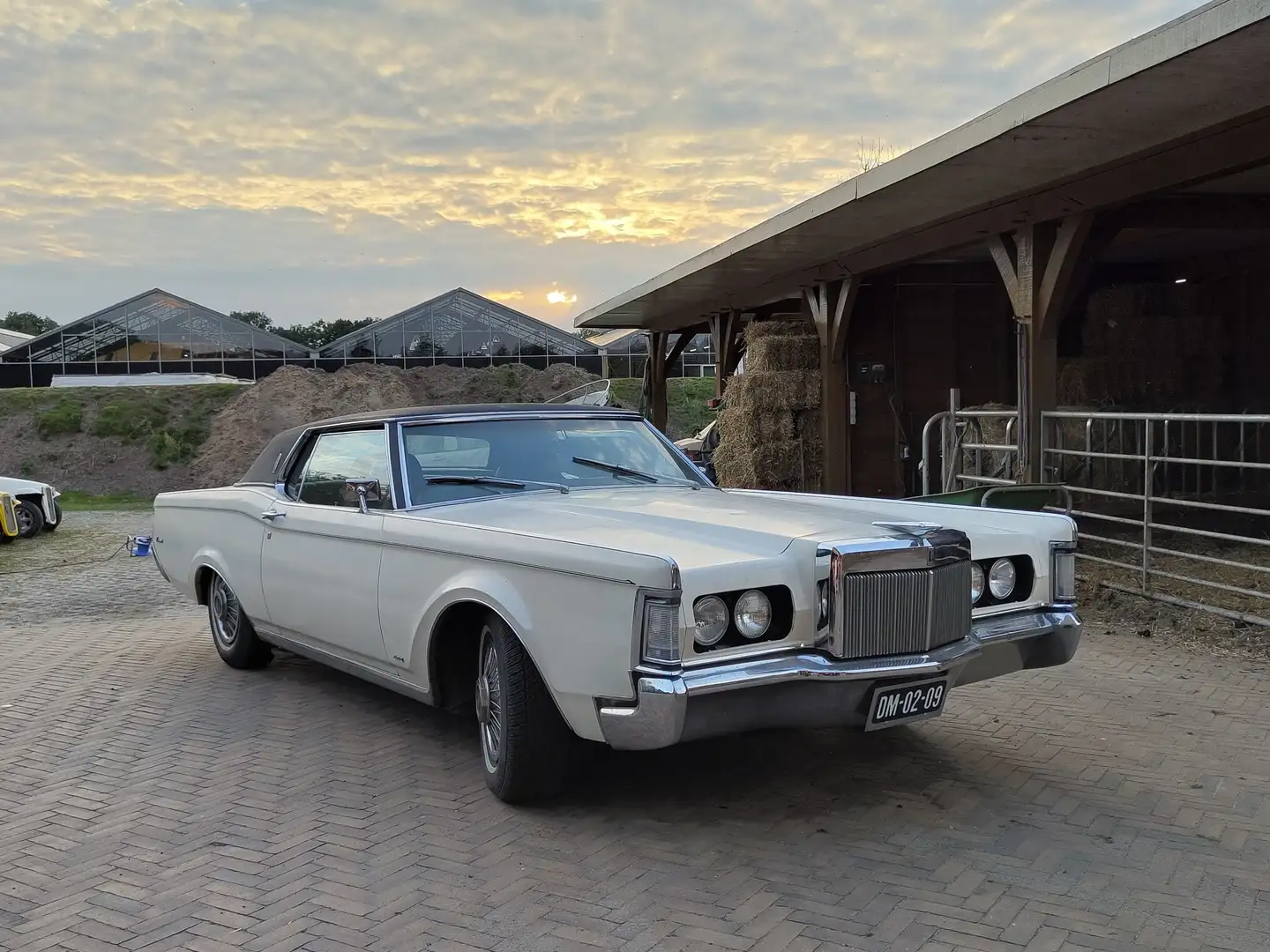 Lincoln Mark Lincoln Mark III Cartier Blanc - 1