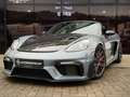 Porsche Boxster 718 Boxster Spyder RS GT4 Weissach NP:195000€ Gris - thumbnail 4