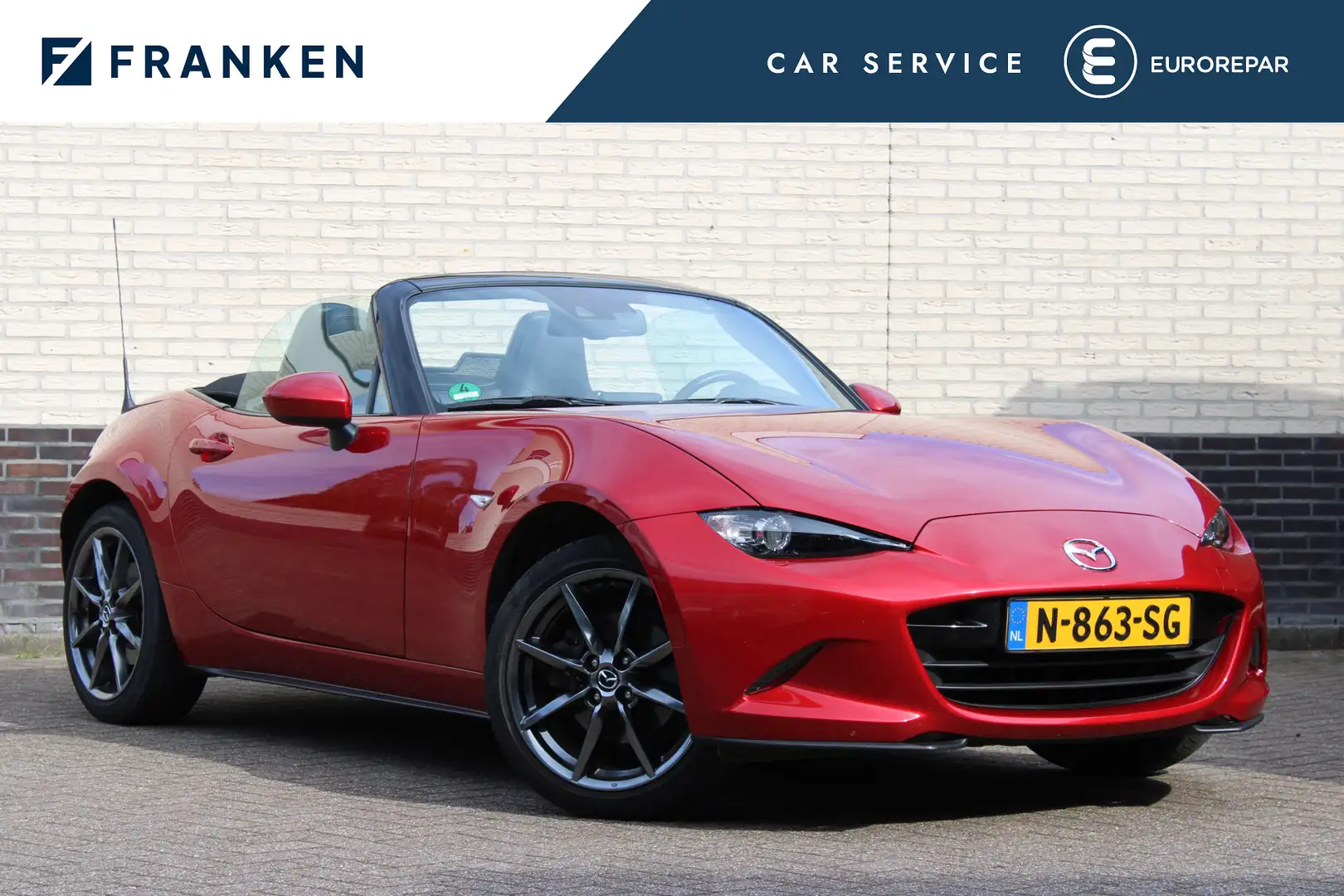 Mazda MX-5 2.0 SkyActiv-G 160 GT-M | BLIS | Cruise control | Red - 1
