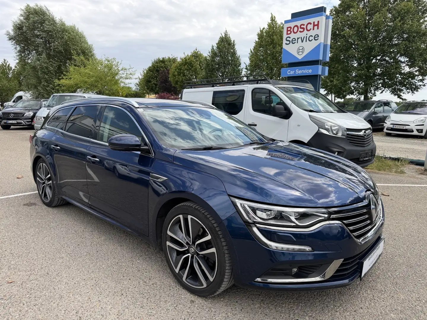 Renault Talisman Limited*VOLL Ausstattung*1Besitz*Automatik*Pano Blau - 2