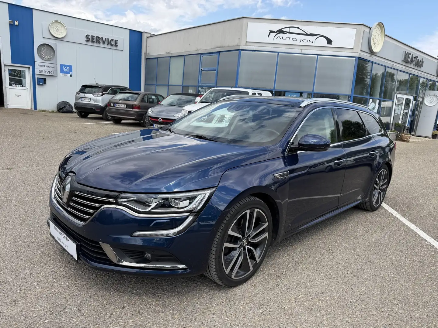 Renault Talisman Limited*VOLL Ausstattung*1Besitz*Automatik*Pano Blau - 1