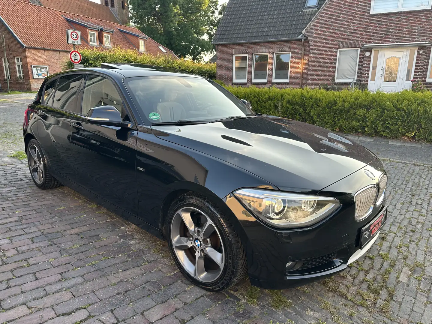 BMW 120 120 d Black - 2