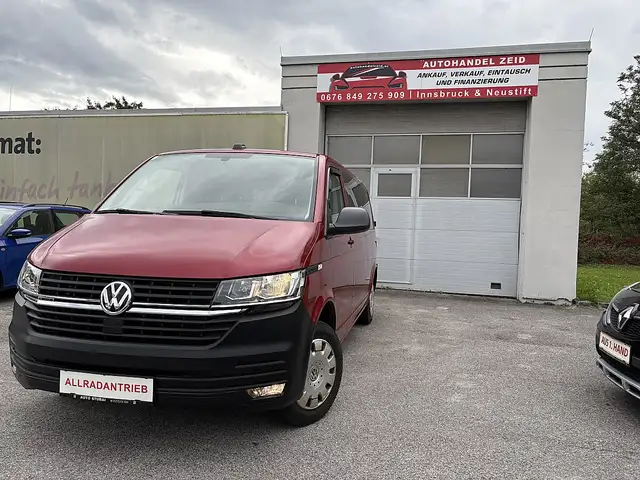 Volkswagen T6 Kombi KR 2,0 TDI 4Motion BMT-9 Sitze €33333,- Netto