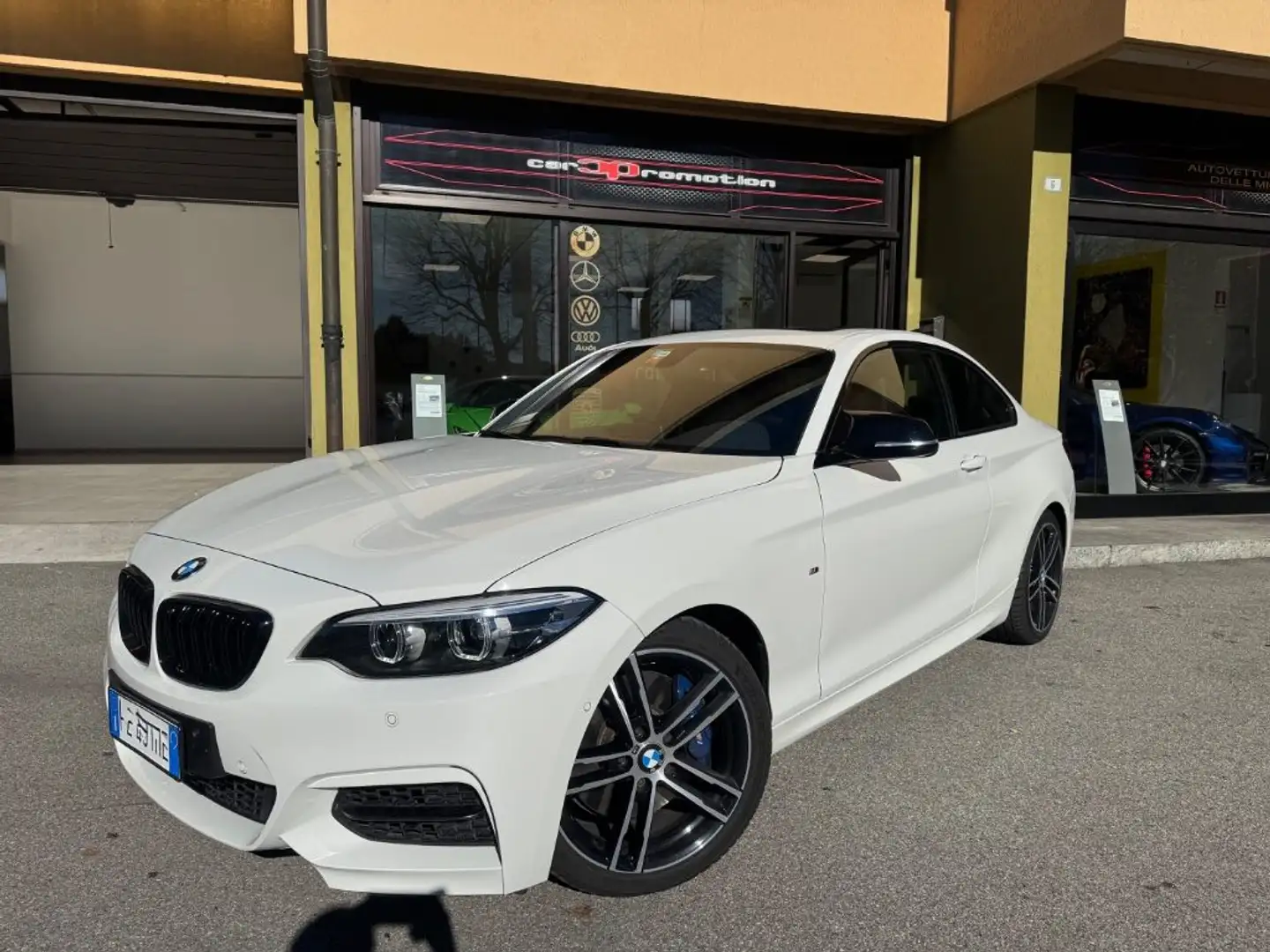 BMW 240 M 240i Coupé Blanco - 1