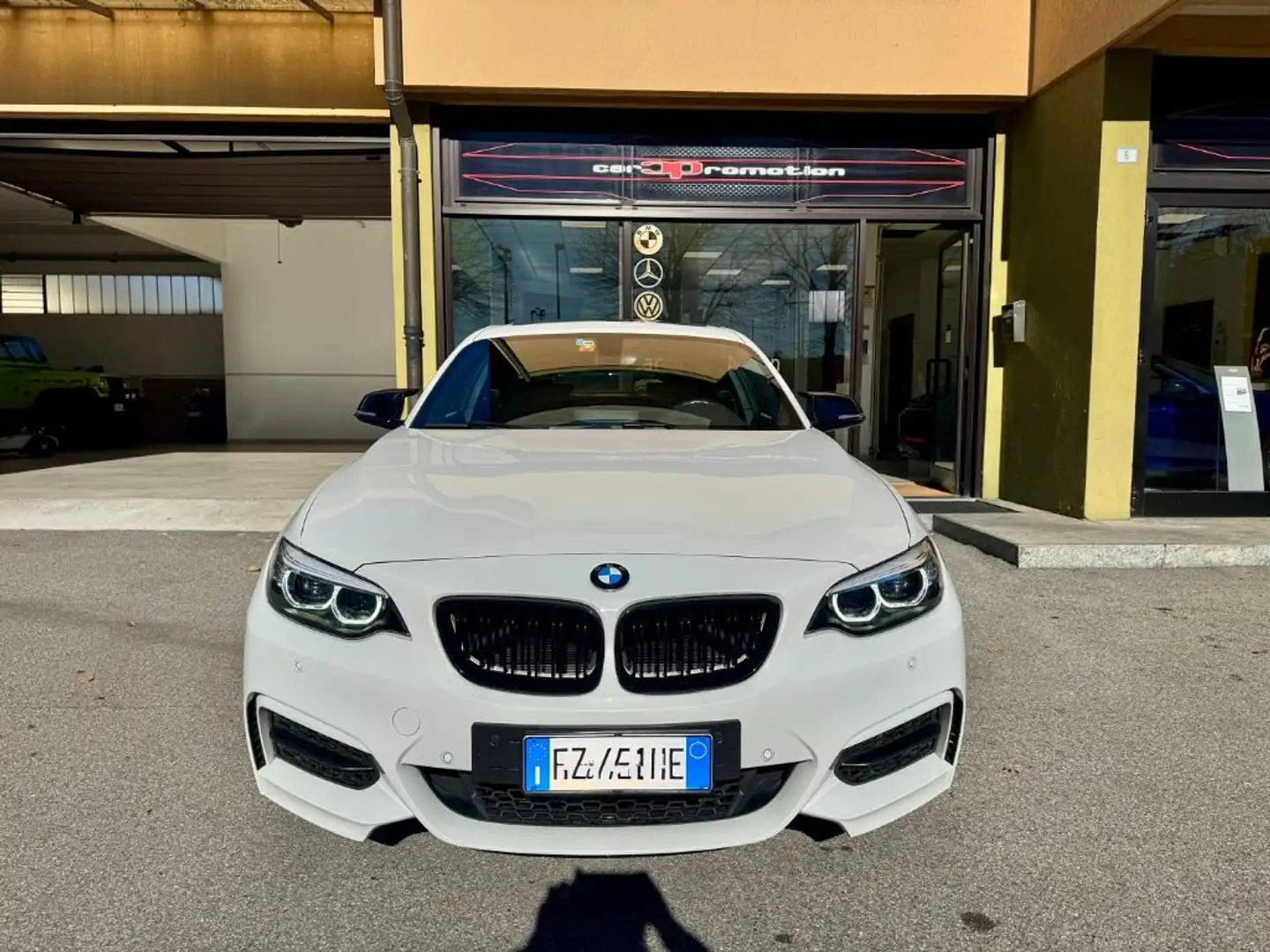 BMW 240 M 240i Coupé Blanco - 2