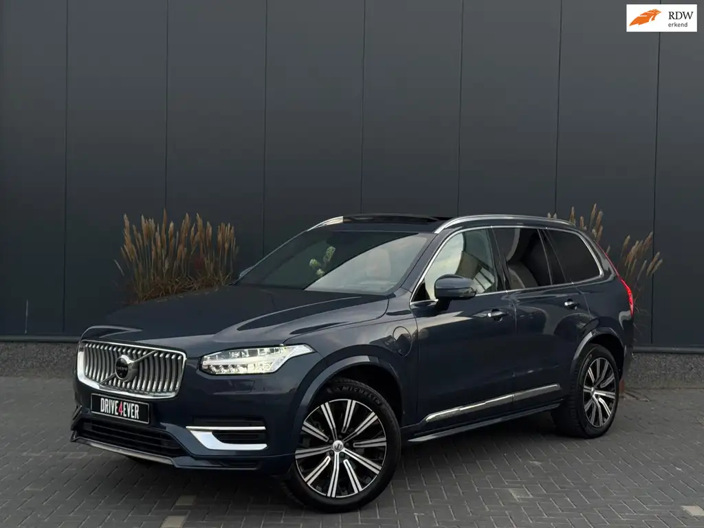 Volvo XC90 2021 из Европы — купить под ключ