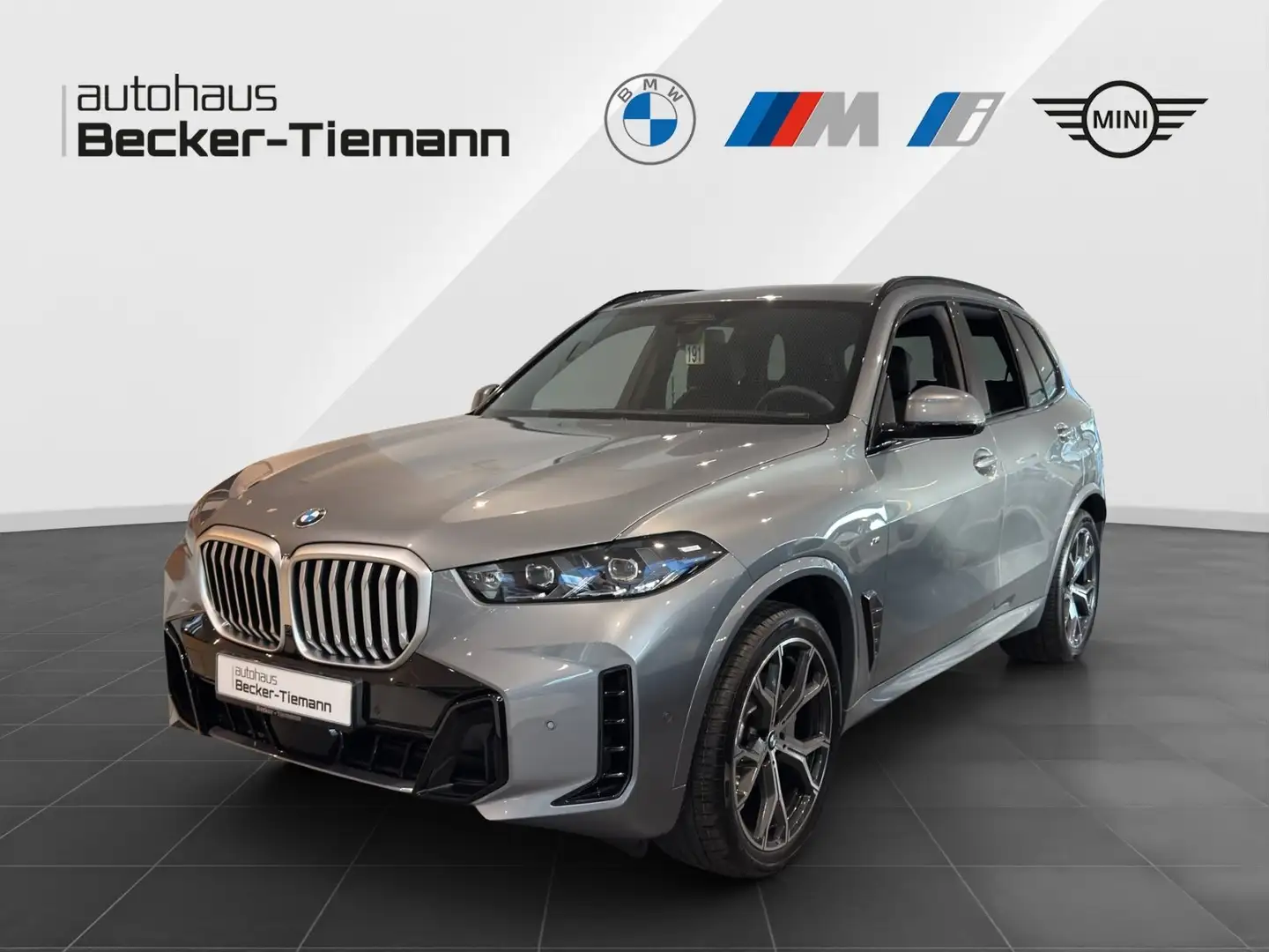 BMW X5 xDrive30d UPE 106.840,- € #exclusive Szary - 1