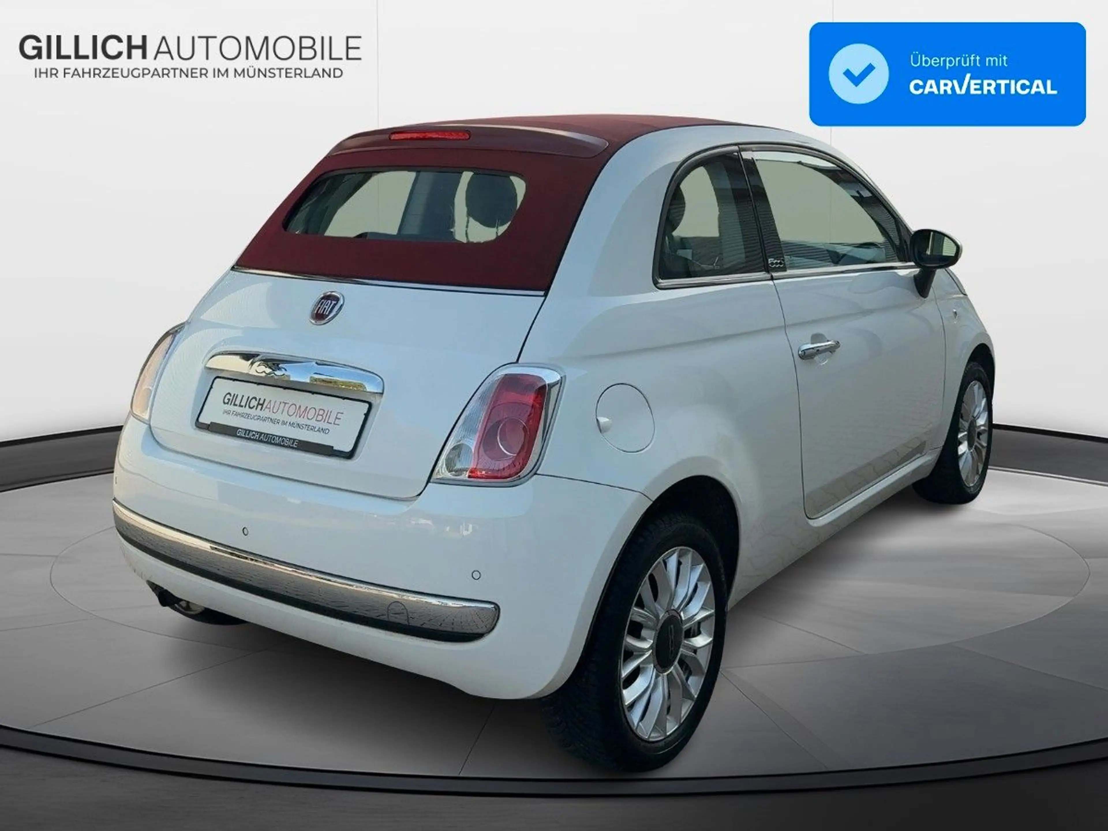 Fiat 500C 1.2 Lounge Zahnriemen NEU Scheckheft gepfl. — photo 4