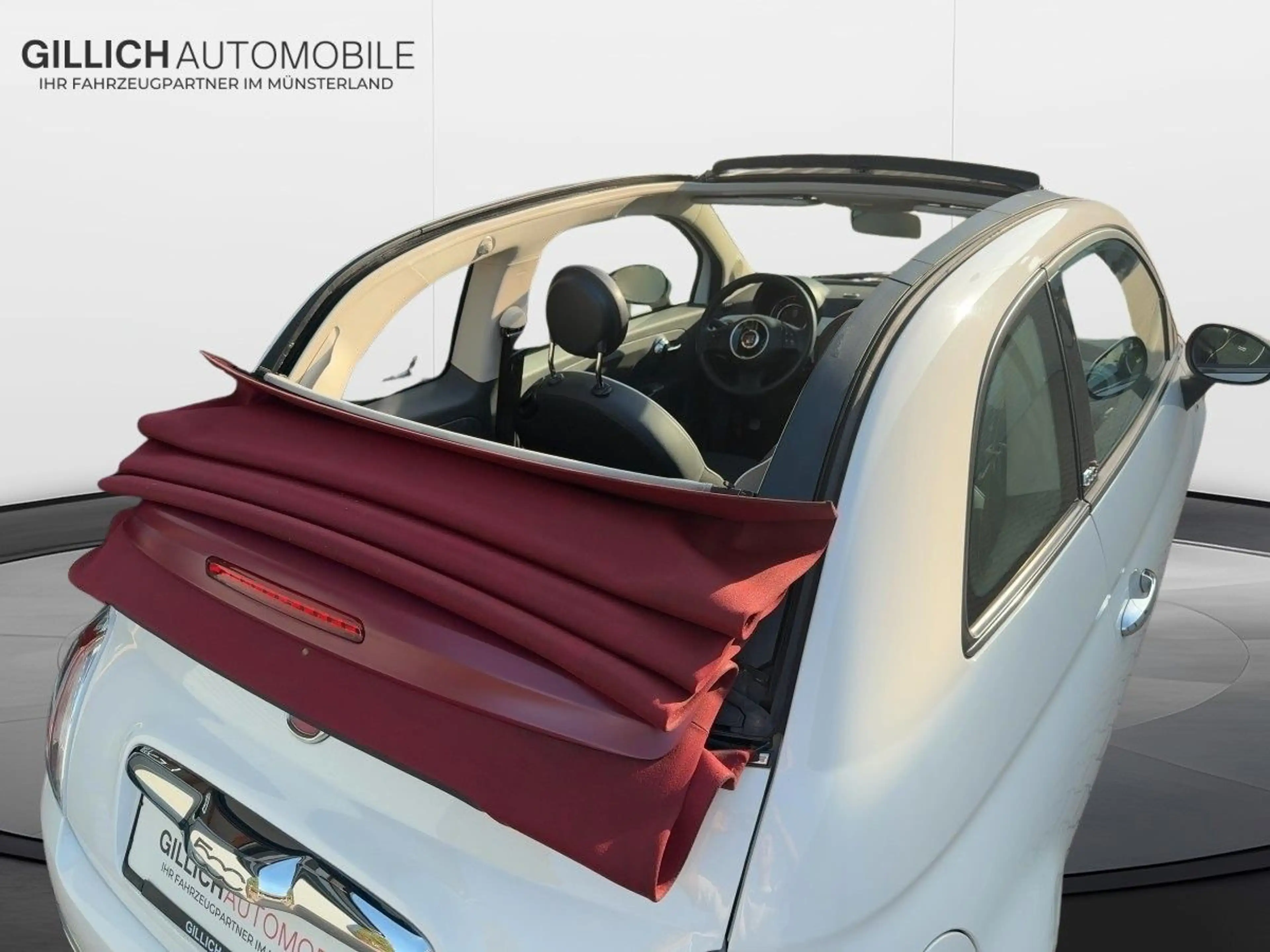 Fiat 500C 1.2 Lounge Zahnriemen NEU Scheckheft gepfl. — photo 8