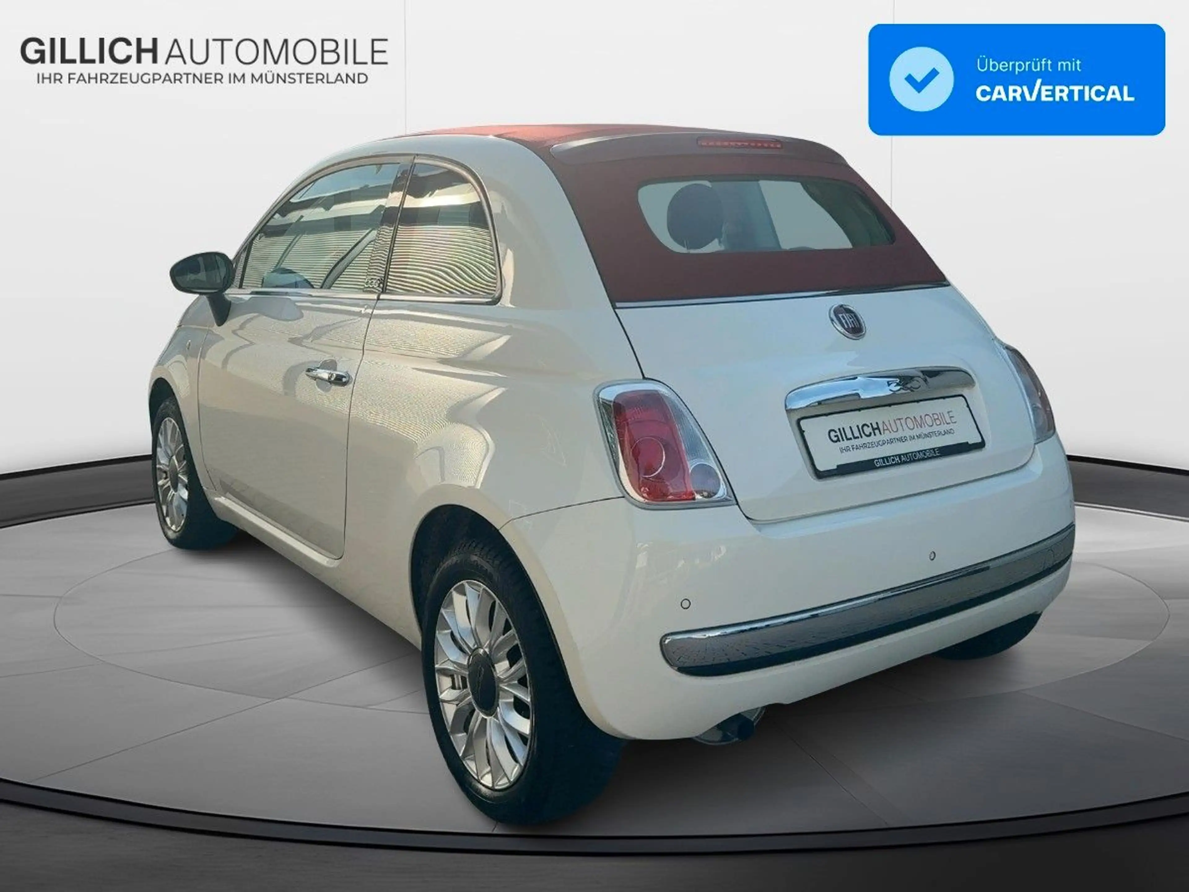 Fiat 500C 1.2 Lounge Zahnriemen NEU Scheckheft gepfl. — photo 3