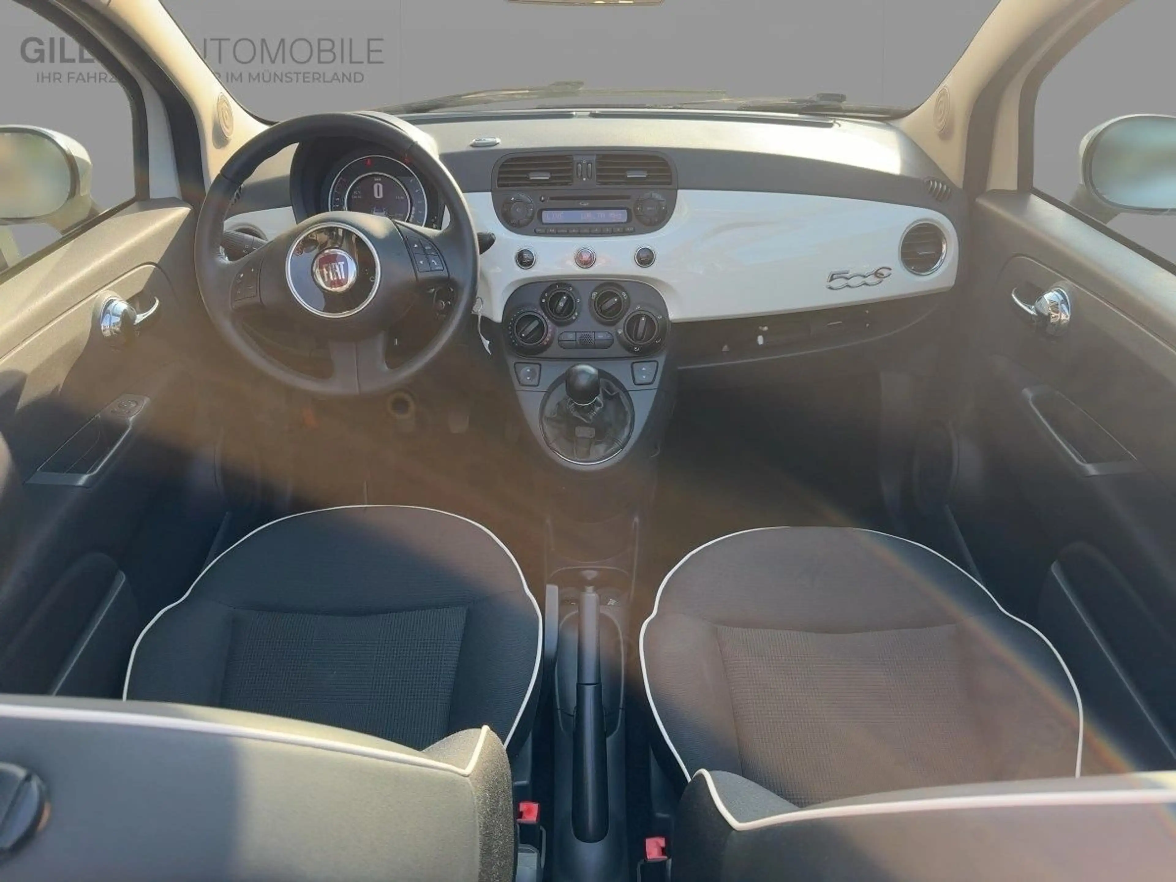 Fiat 500C 1.2 Lounge Zahnriemen NEU Scheckheft gepfl. — photo 9