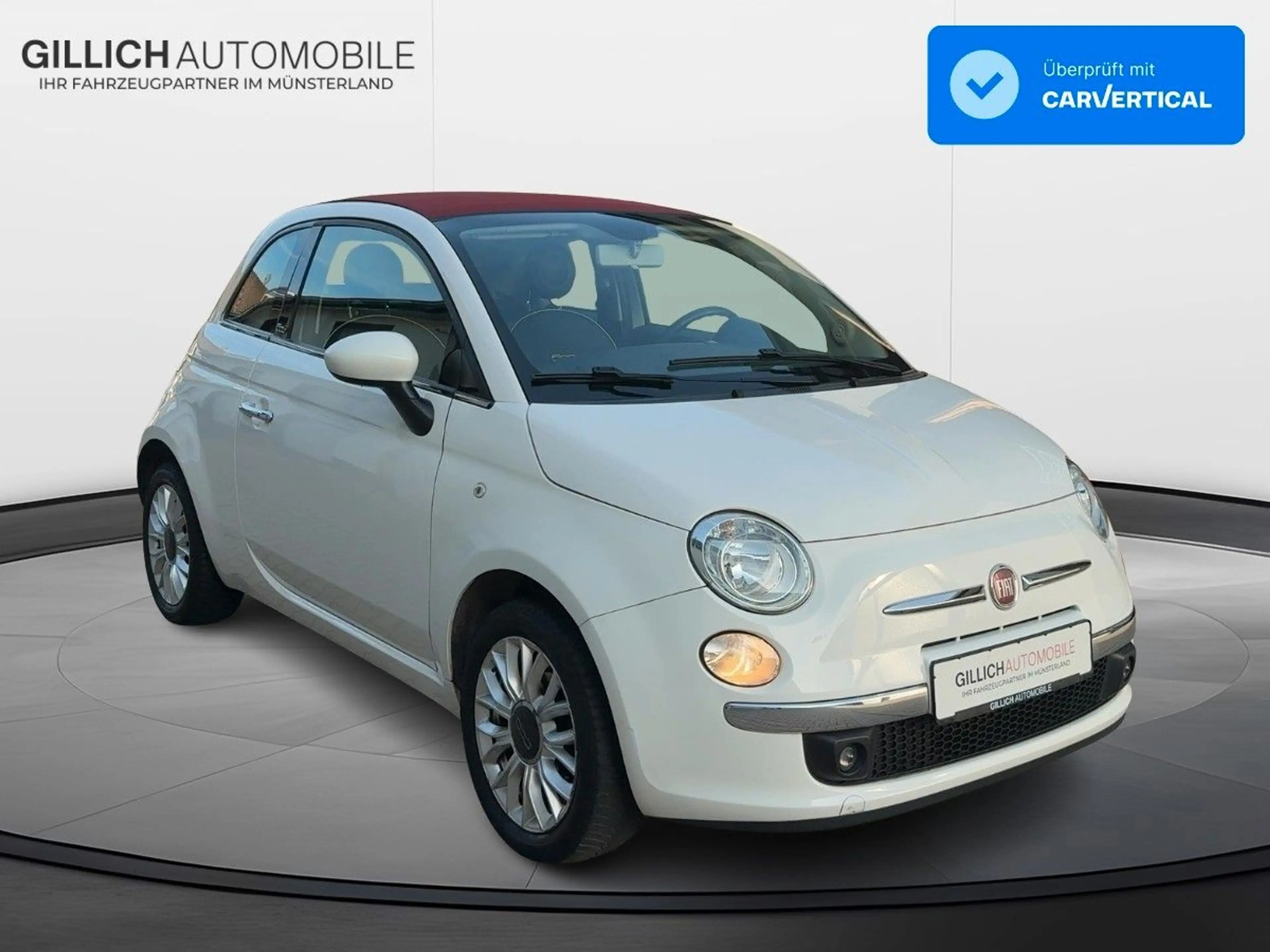 Fiat 500C 1.2 Lounge Zahnriemen NEU Scheckheft gepfl. — photo 5