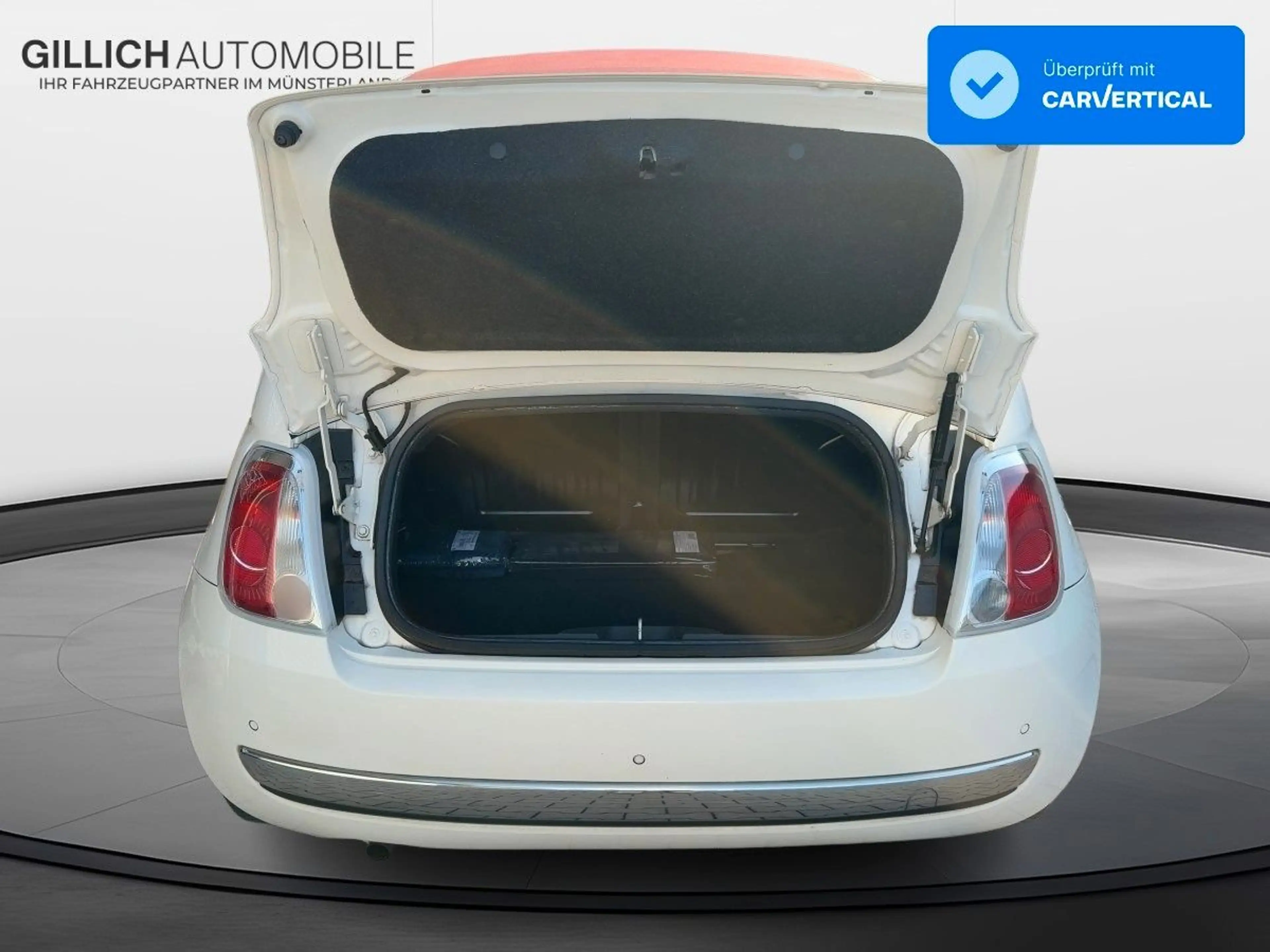 Fiat 500C 1.2 Lounge Zahnriemen NEU Scheckheft gepfl. — photo 6