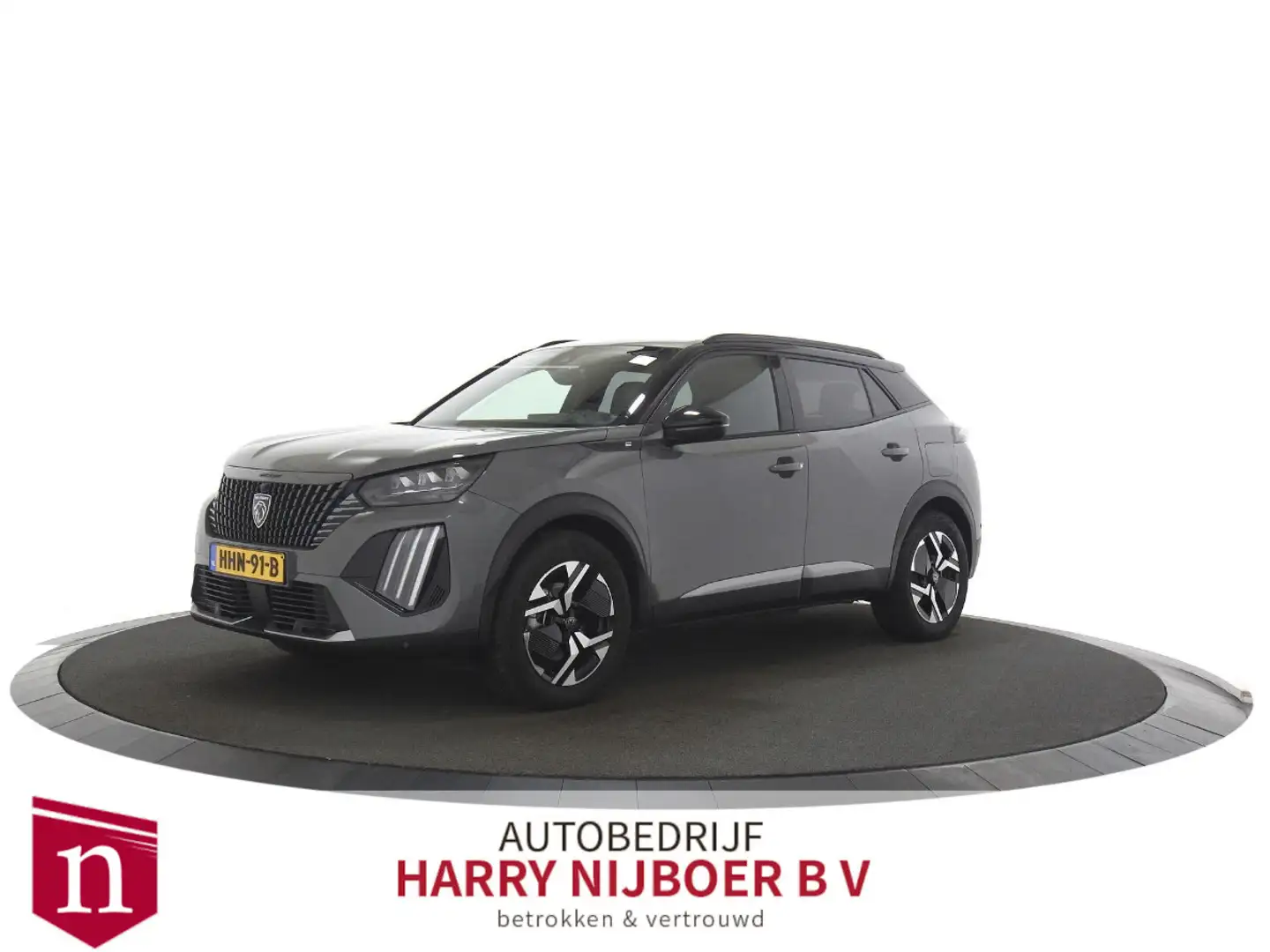 Peugeot e-2008 EV GT 54 kWh Camera / Navigatie Gris - 1