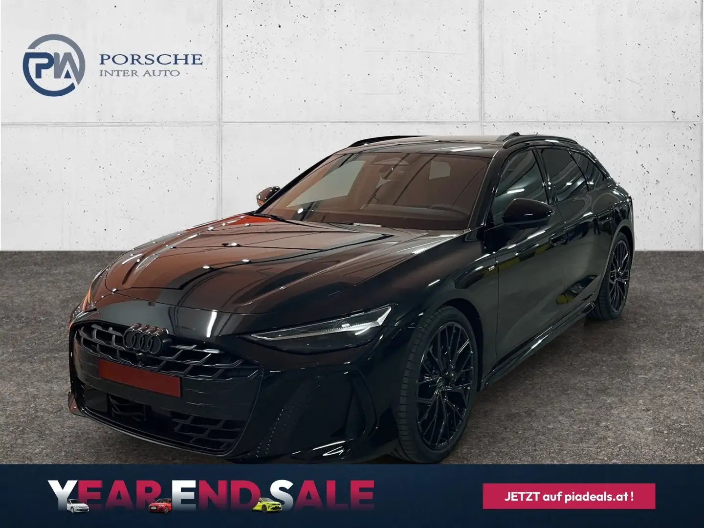 Audi A6 quattro TDI 150 kW Schwarz - 1