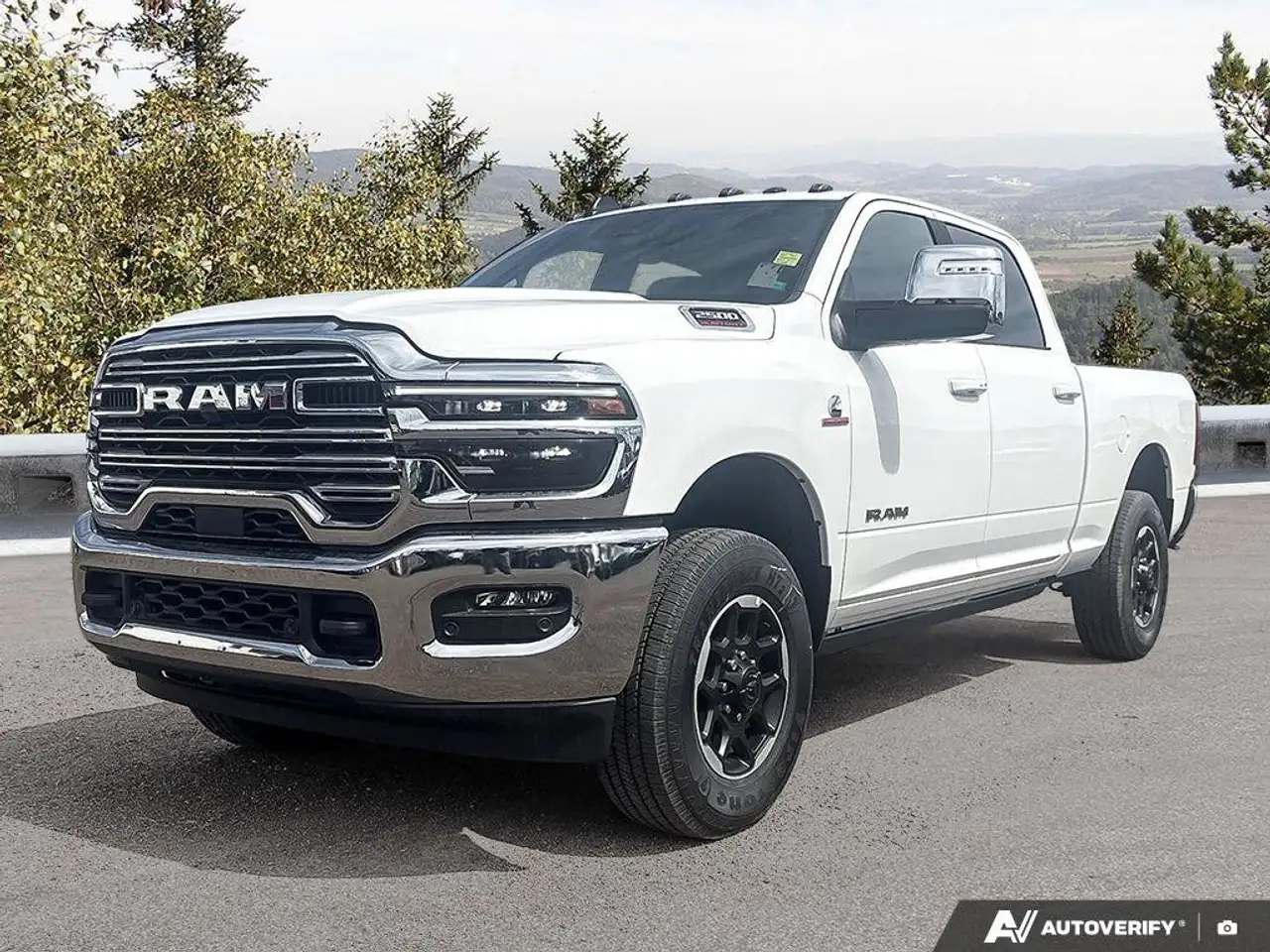 2026 RAM 2500