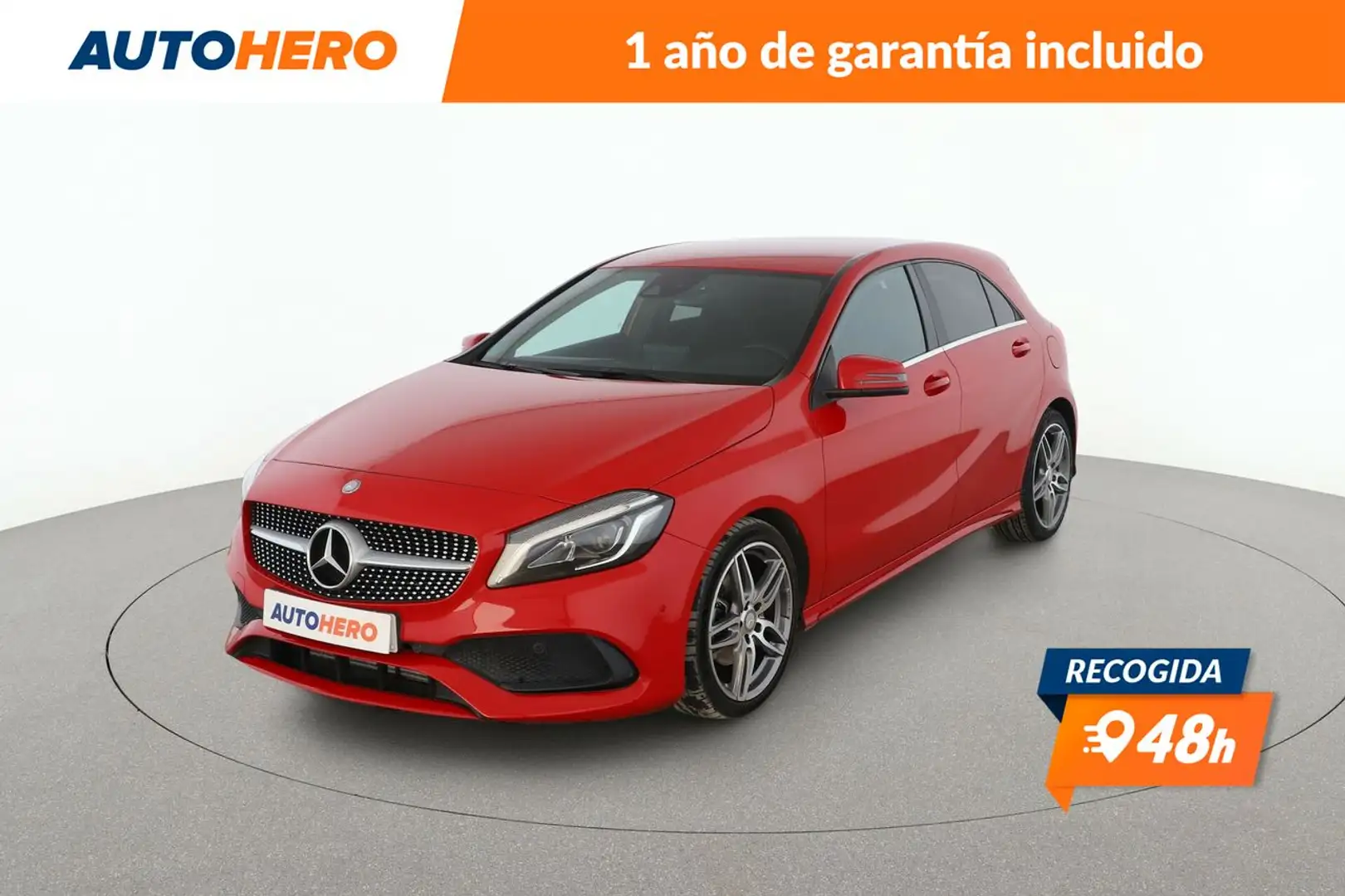 Mercedes-Benz A 200 CDI AMG Sport Rojo - 1