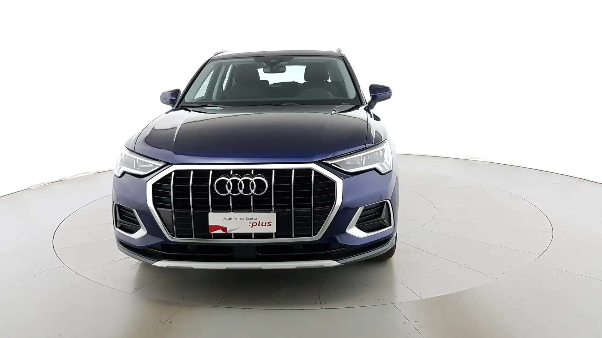 Audi Q3 35 2.0 tdi Business Advanced s-tronic Blau - 2