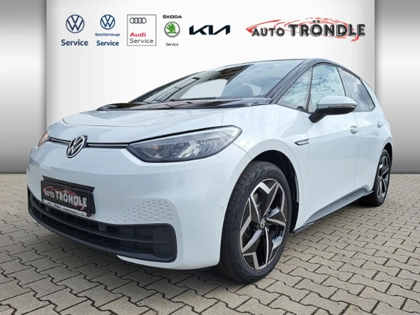 Volkswagen ID.3 Pro Performance 150 kW +CCS+Navi+Kamera+SHZ Weiß - 1