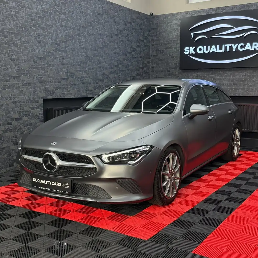 Mercedes-Benz CLA 200 CLA-Klasse CLA 200 d d SB Progressive Grau - 2