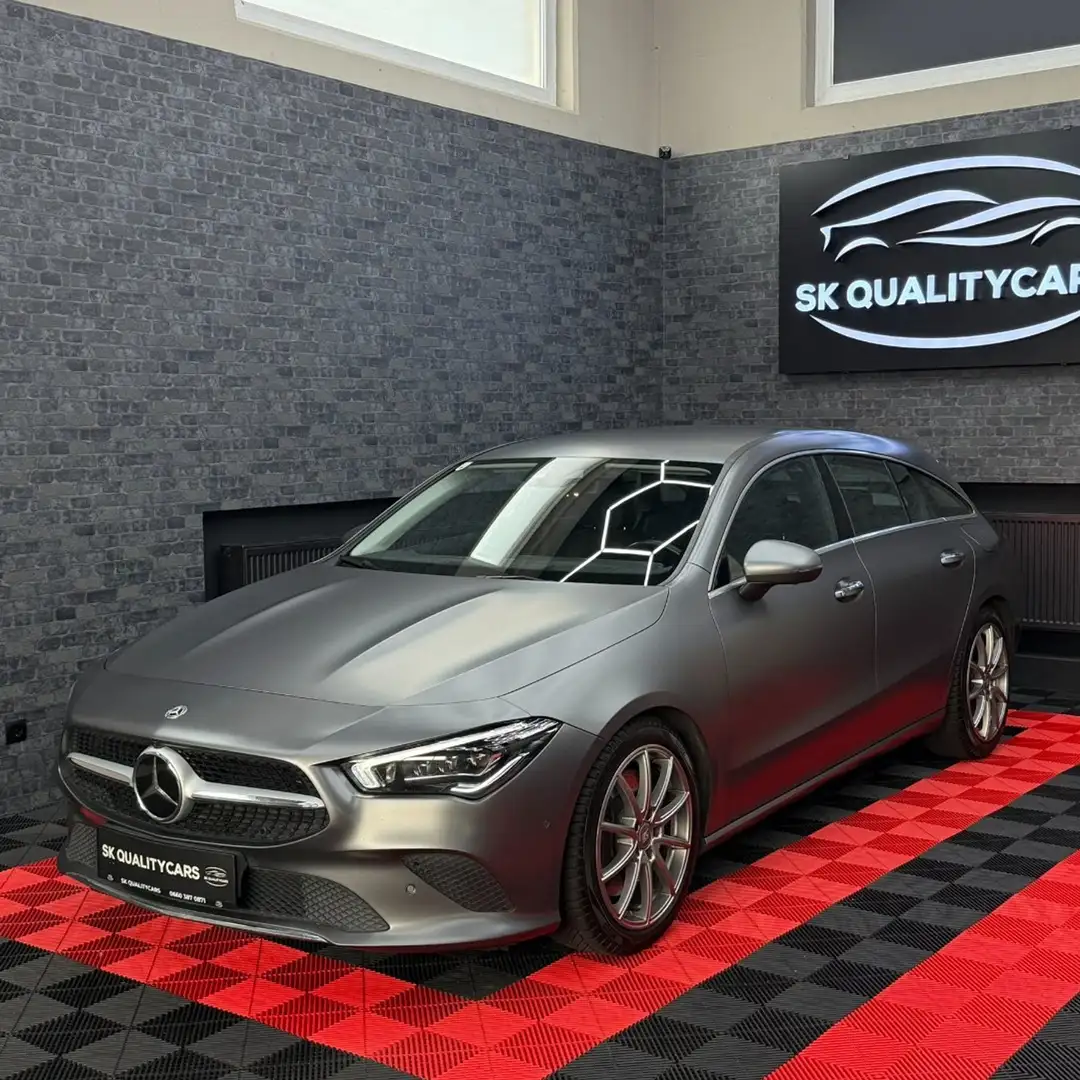 Mercedes-Benz CLA 200 CLA-Klasse CLA 200 d d SB Progressive Grau - 1