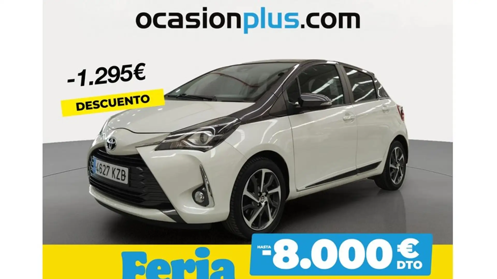Toyota Yaris 1.5 Feel! 20 Aniversario Blanc - 1