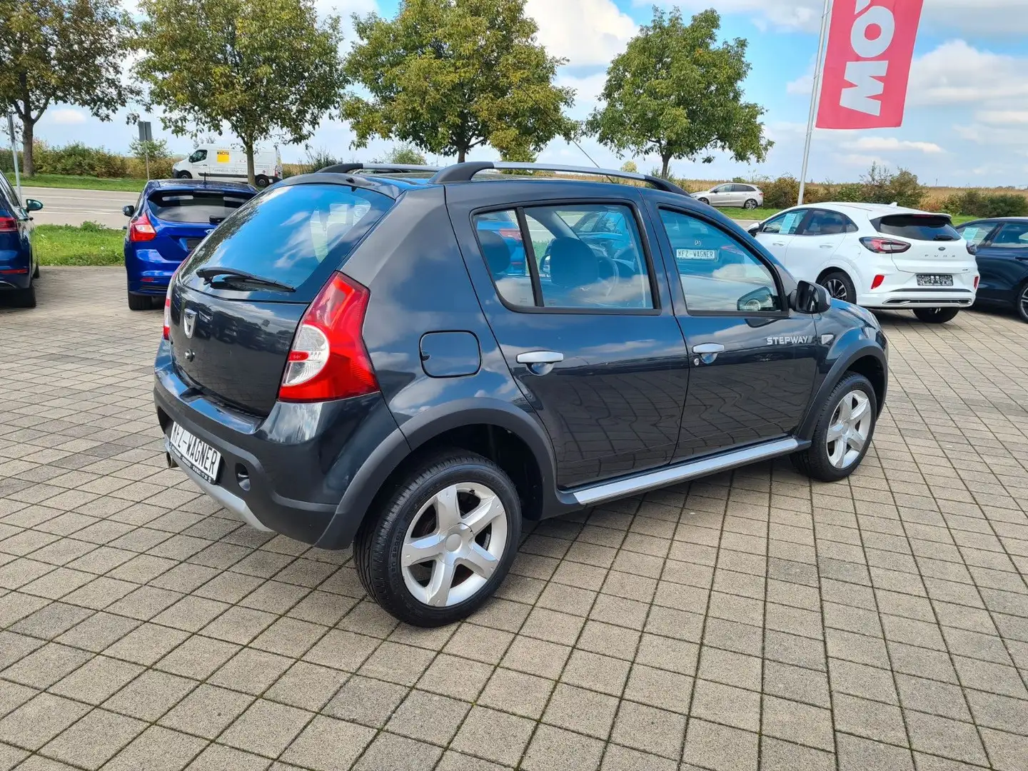 Dacia Sandero Stepway Klima Grau - 2