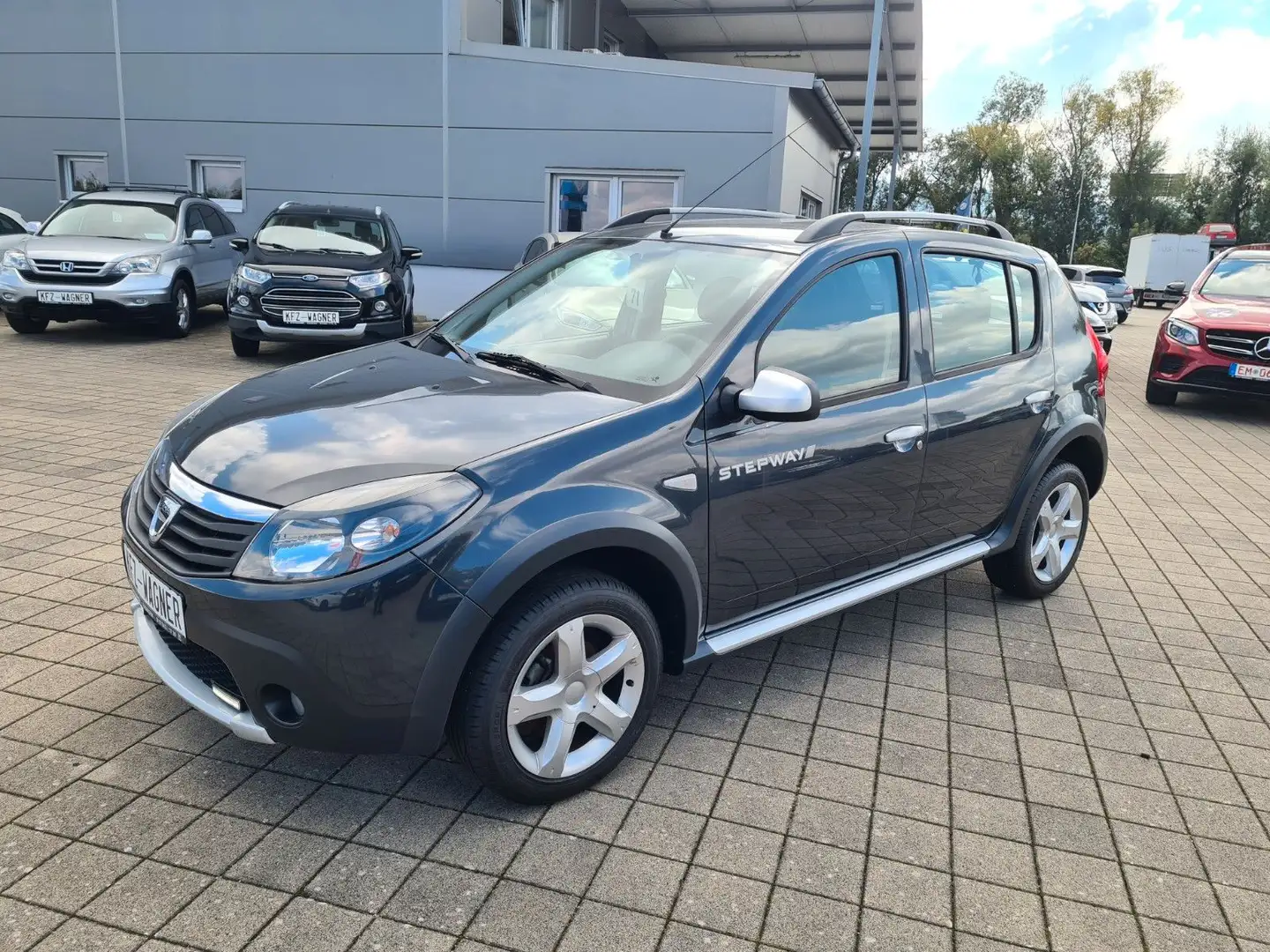 Dacia Sandero Stepway Klima Grau - 1