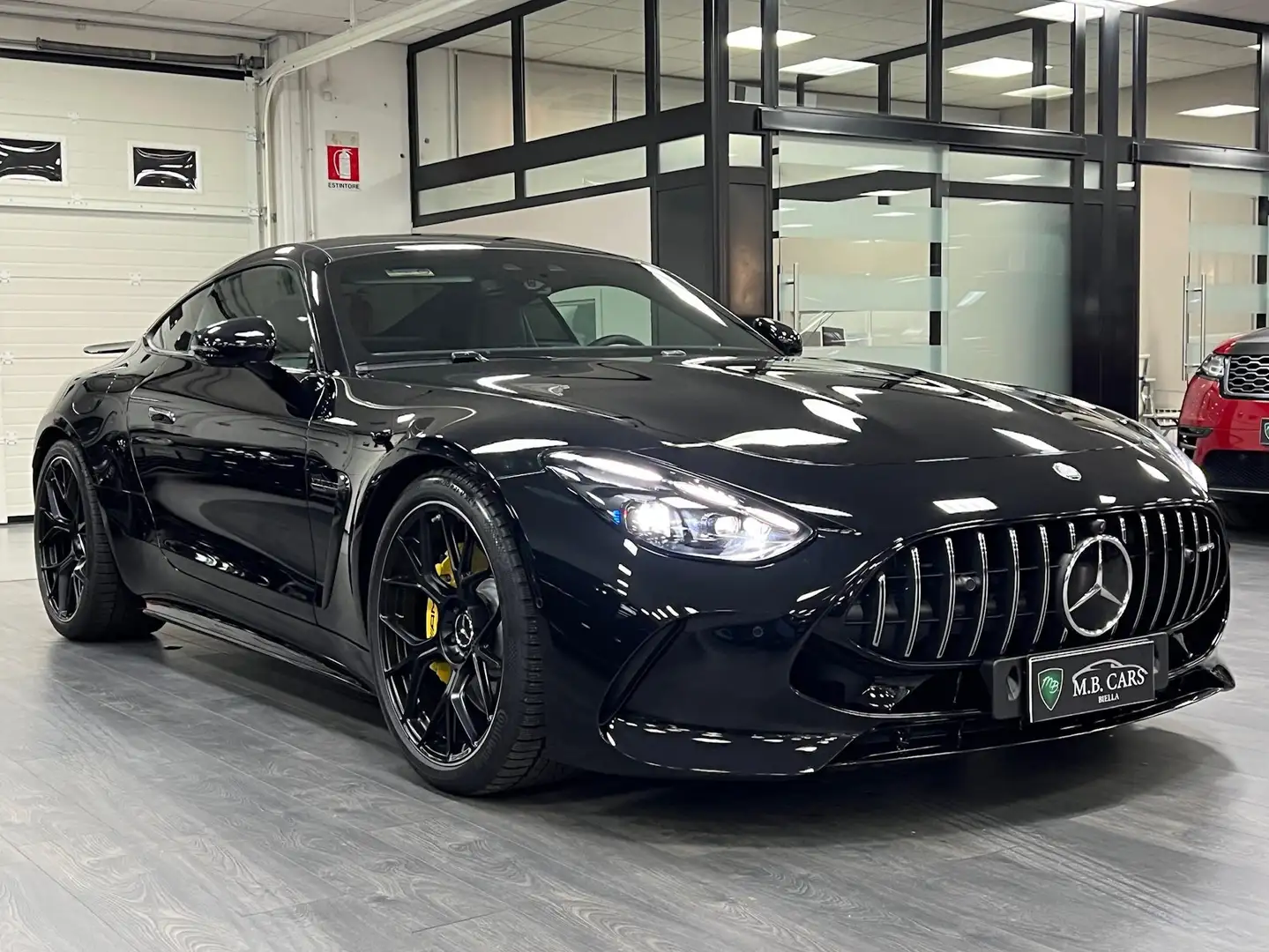 Mercedes-Benz AMG GT 63 Premium Plus 4matic+ auto KIT AERODINAMICO AMG Nero - 1