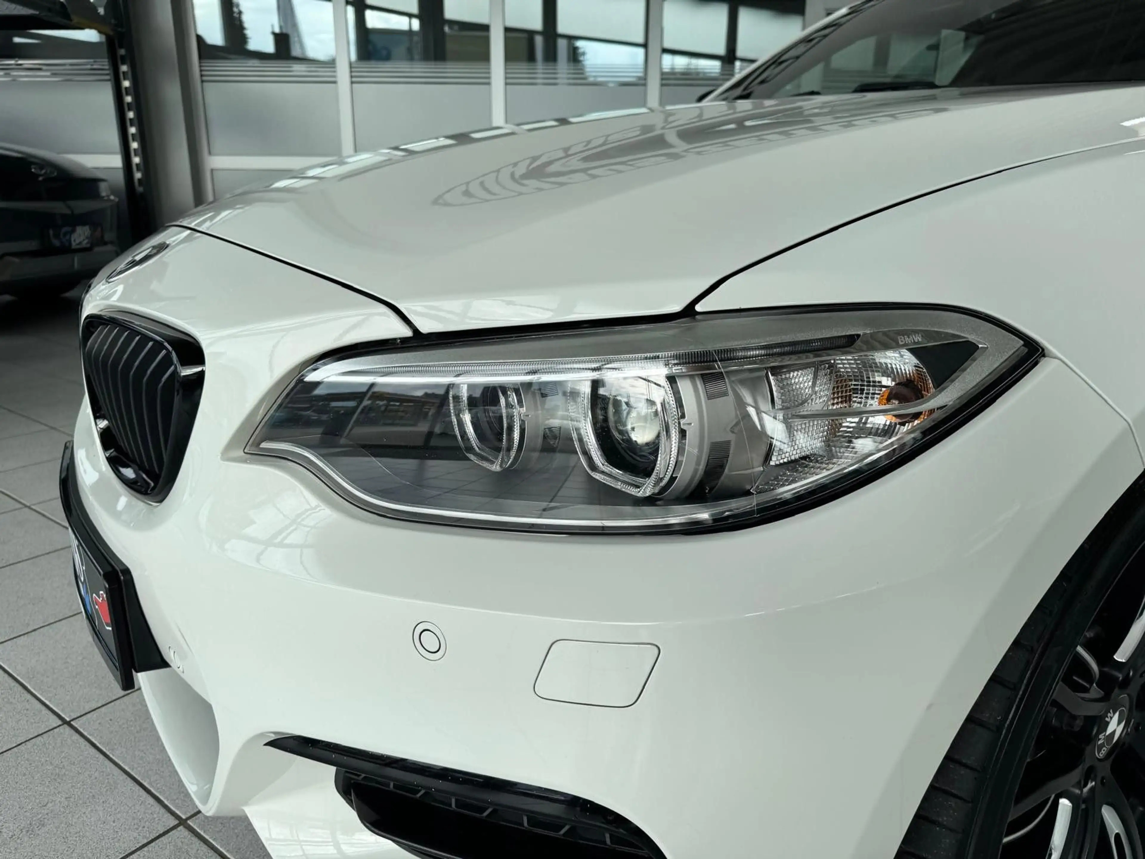 BMW 235 X-Drive *PDC*NAVI*SHZ*LEDER*XENON*ALU* — photo 13