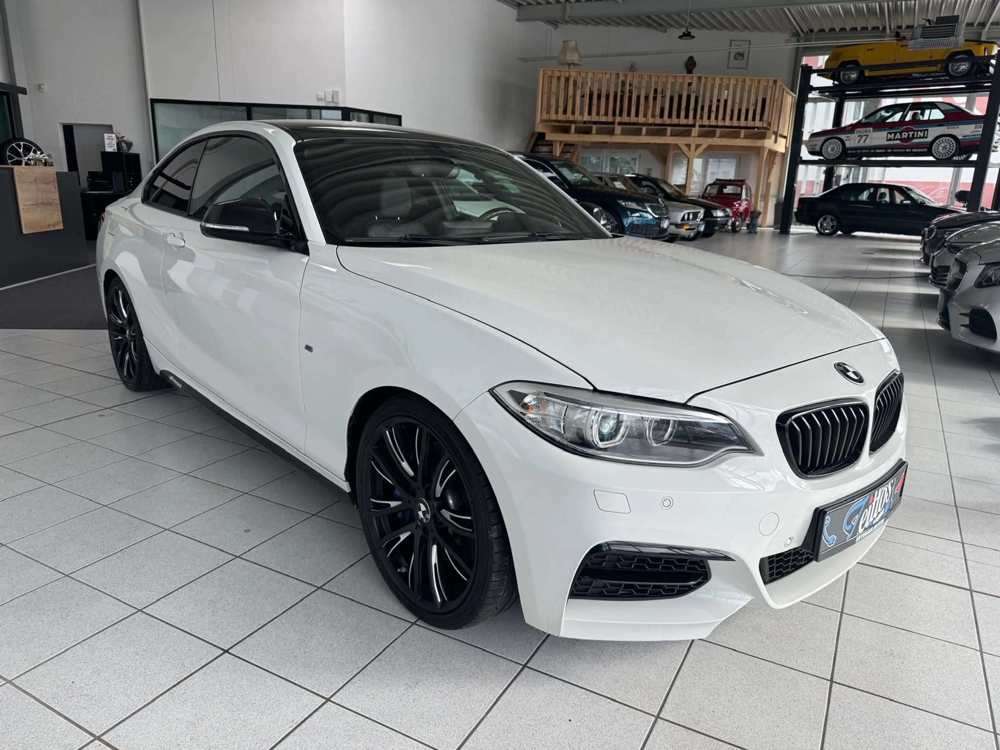 BMW 235 X-Drive *PDC*NAVI*SHZ*LEDER*XENON*ALU* — photo 2