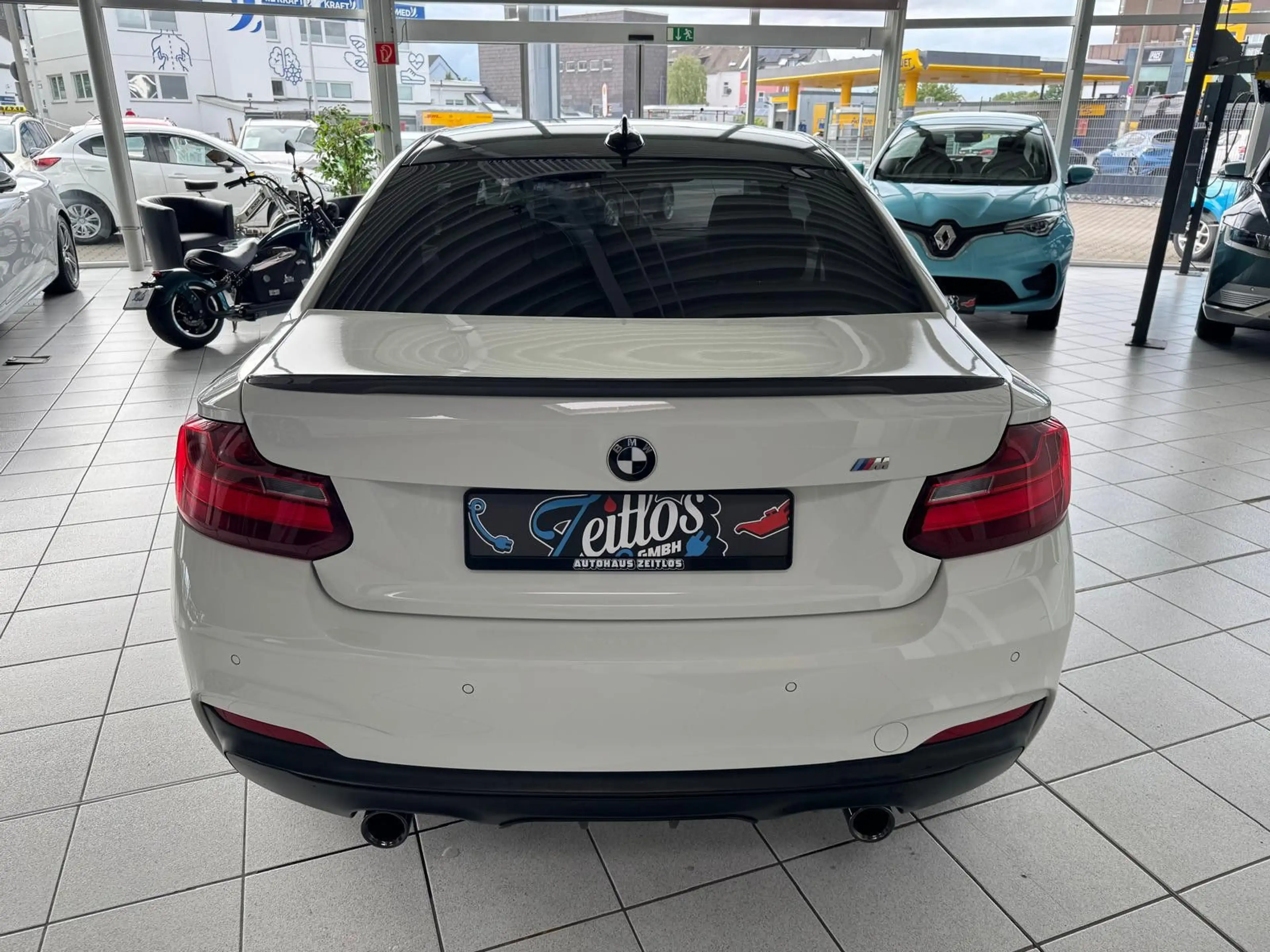 BMW 235 X-Drive *PDC*NAVI*SHZ*LEDER*XENON*ALU* — photo 7