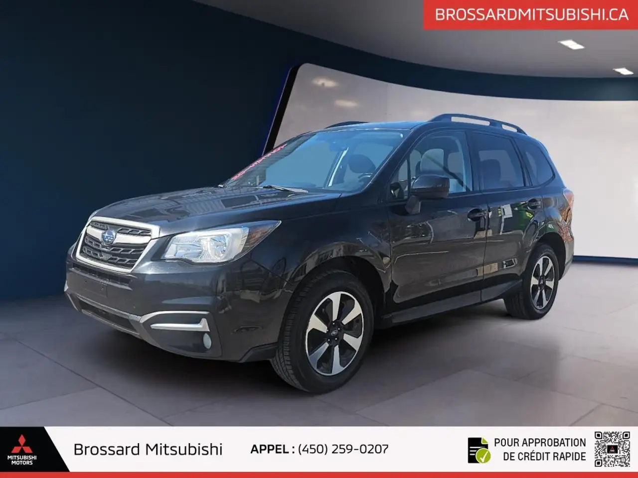 2018 Subaru Forester