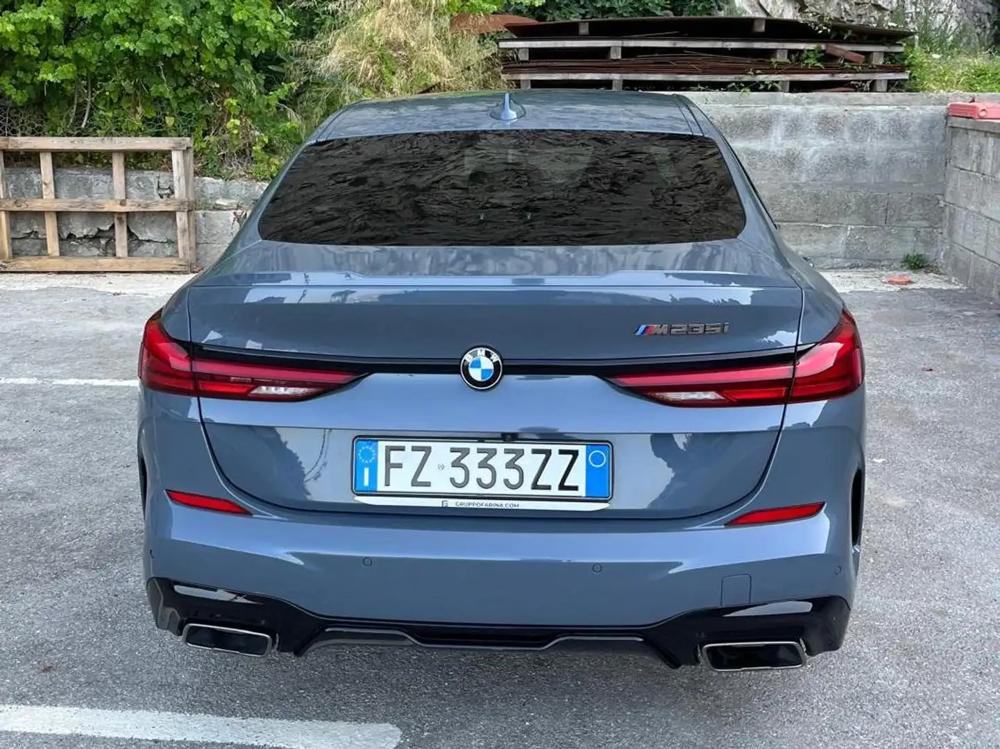 BMW 235 Serie 2 Gran Coupe M235i Gran Coupe xdrve auto Grigio - 2
