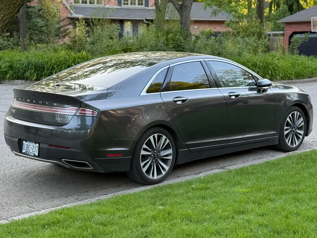 Lincoln MKZ fotografie Lincoln MKZ