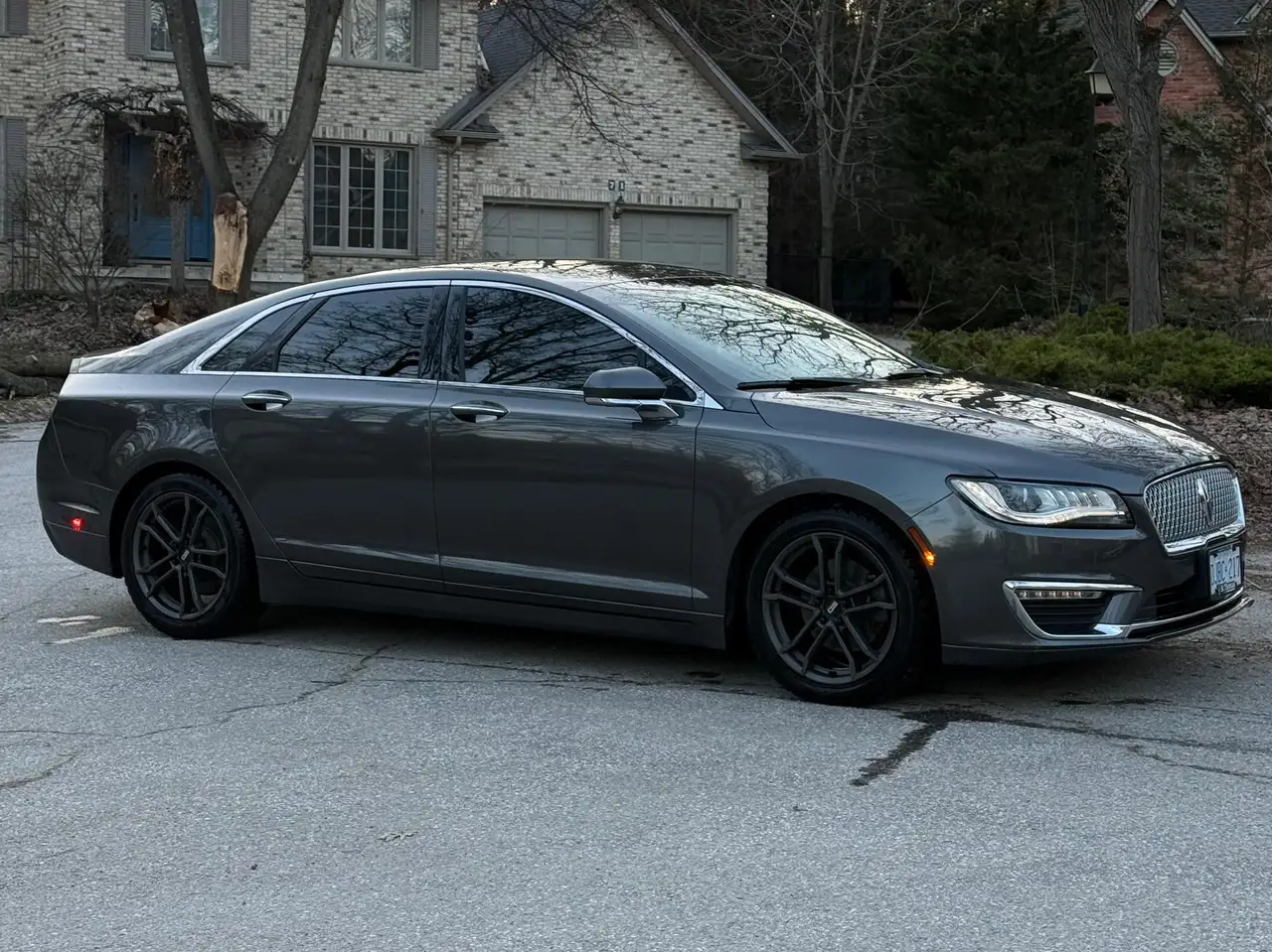 Lincoln MKZ fotografie Lincoln MKZ