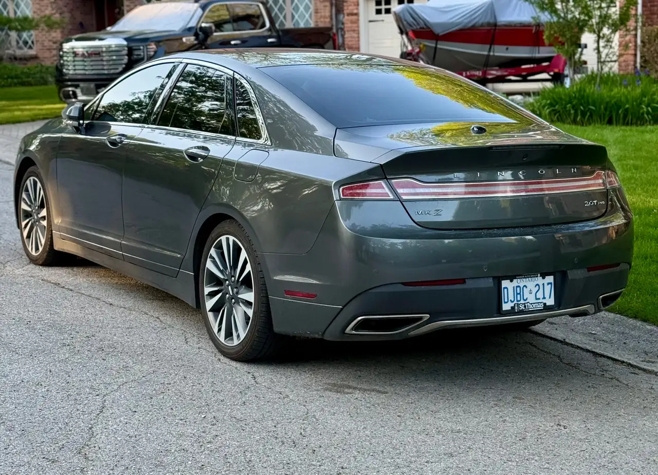 Lincoln MKZ fotografie Lincoln MKZ