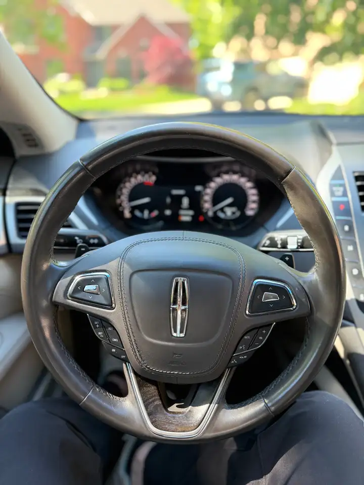 Lincoln MKZ fotografie Lincoln MKZ
